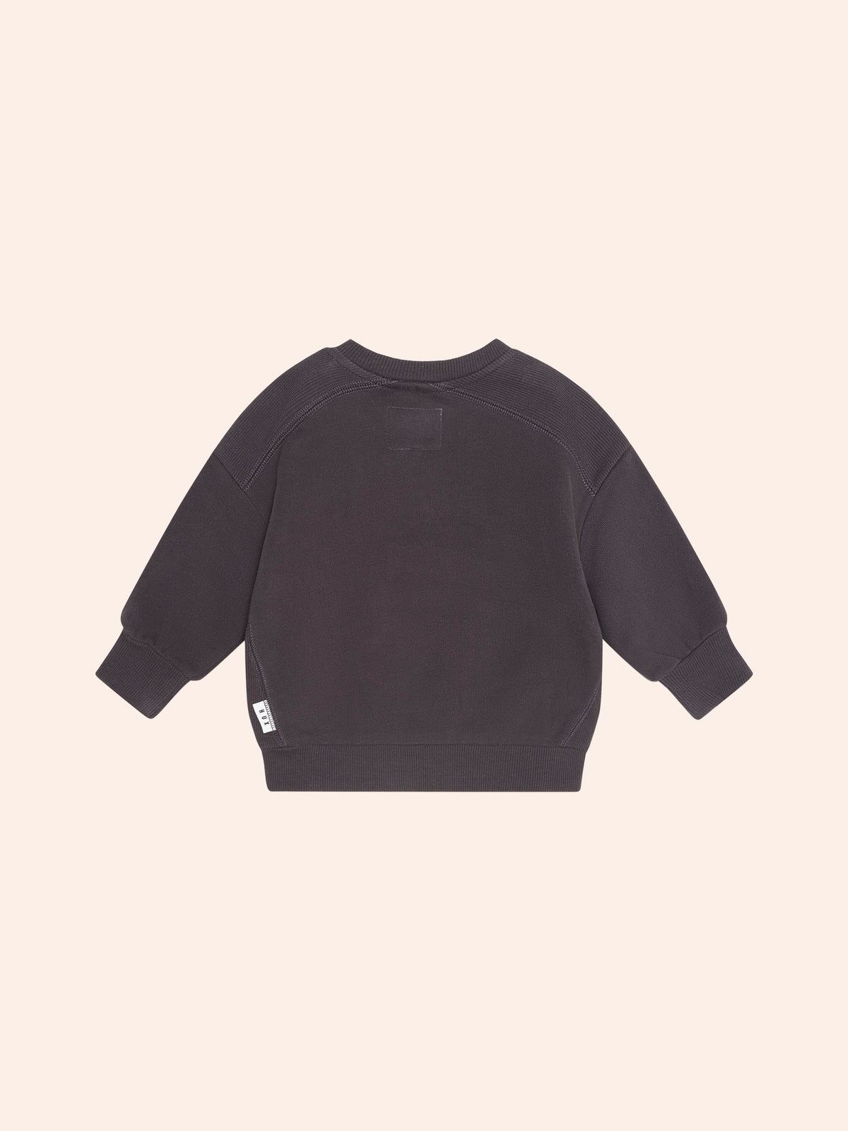 Huxbaby Skater Hux Sweatshirt in Soft Black