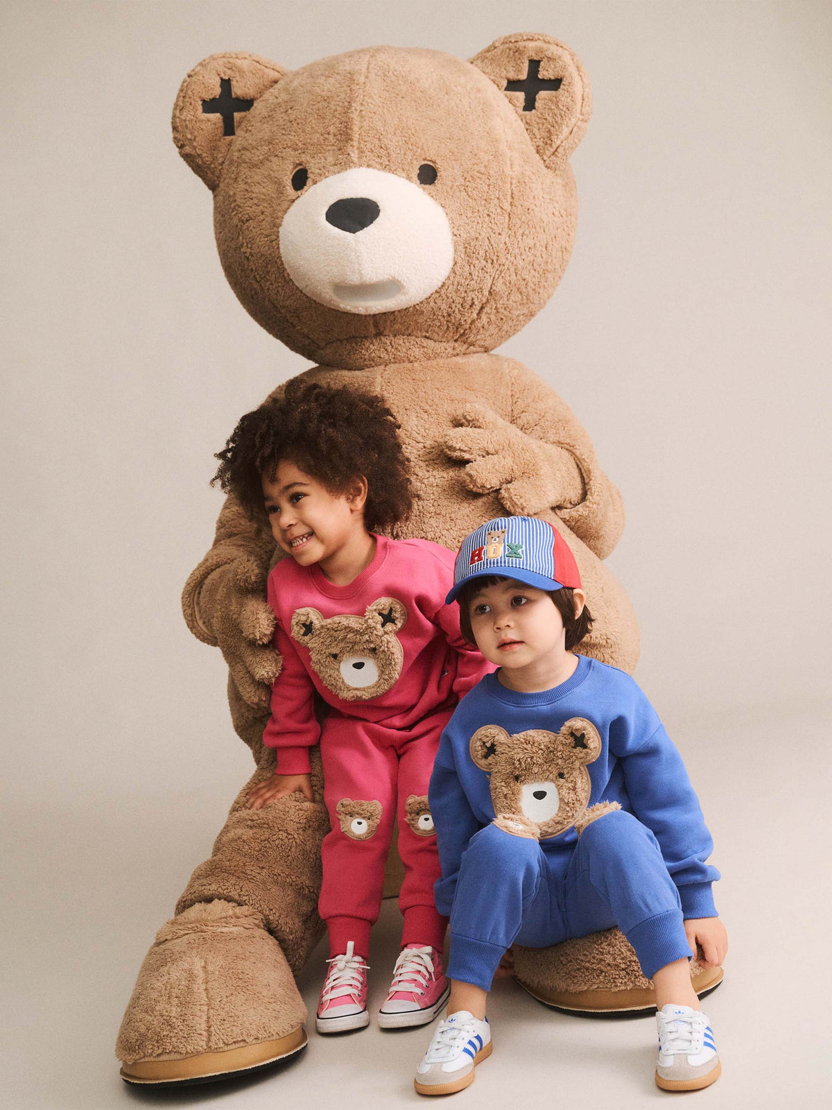 Huxbaby Furry Huxbear Sweatshirt
