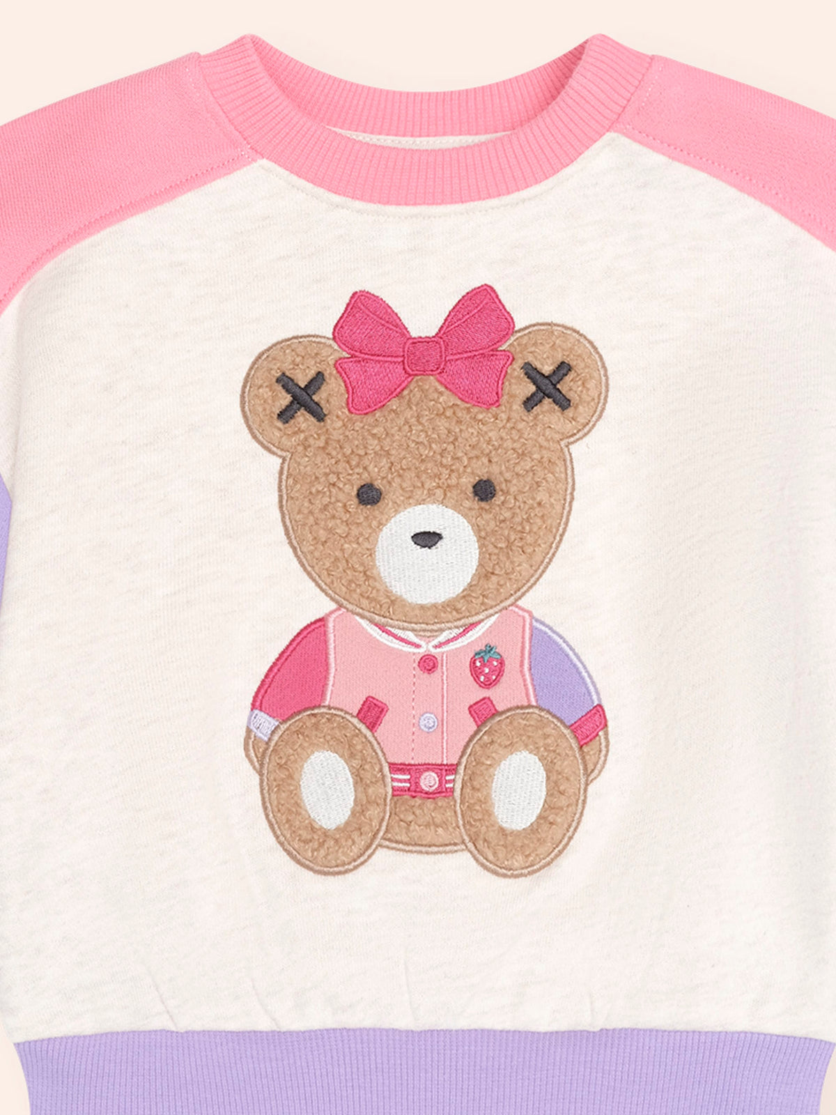 Huxbaby Colour Block Sitting Huxette Sweatshirt