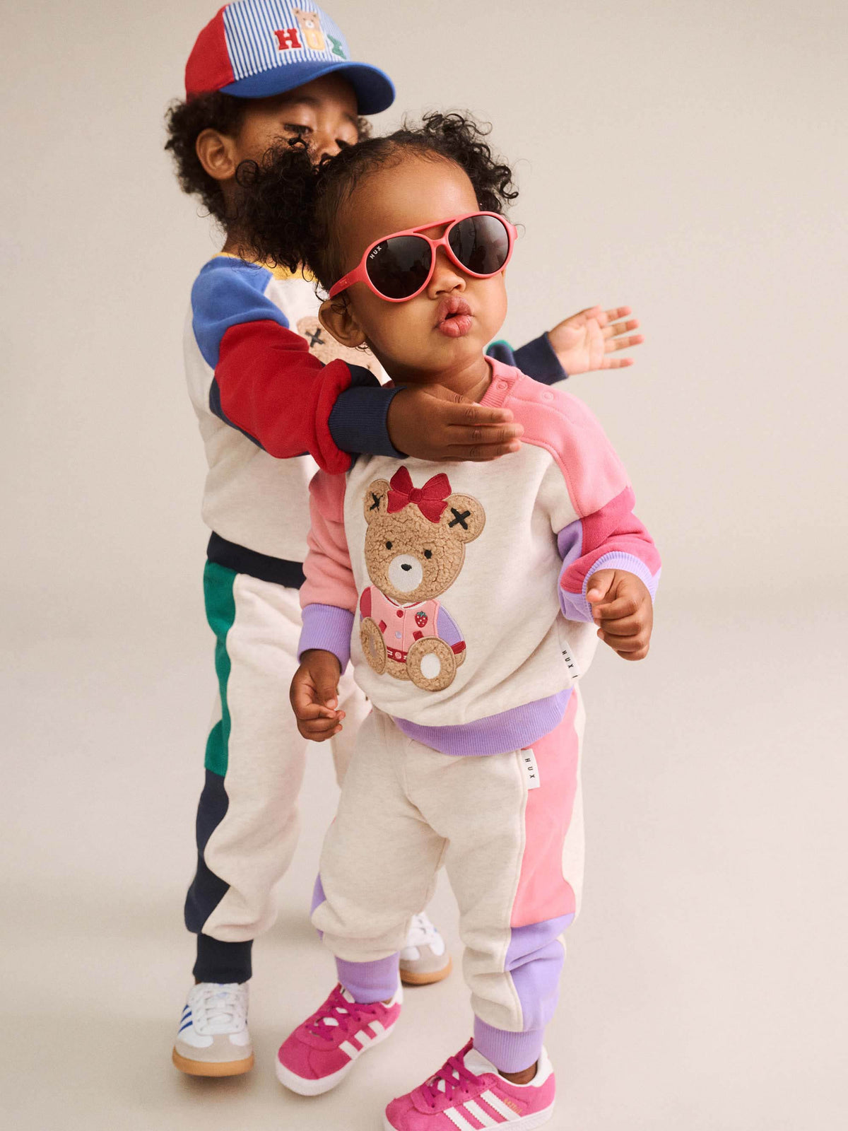 Huxbaby Colour Block Sitting Huxette Sweatshirt