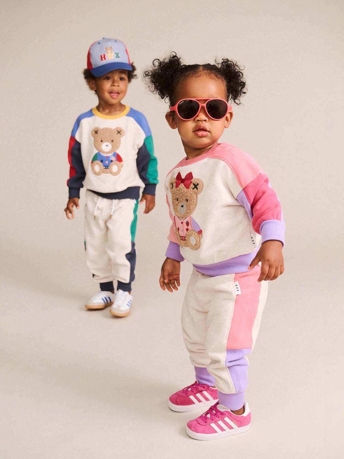 Huxbaby Colour Block Sitting Huxette Sweatshirt