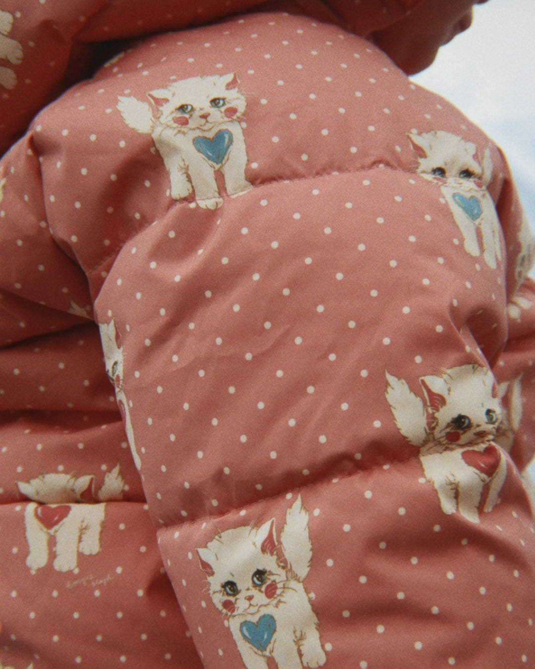 Konges Sløjd Nuka Jacket in Ciao Miao Rose – gallery view 3