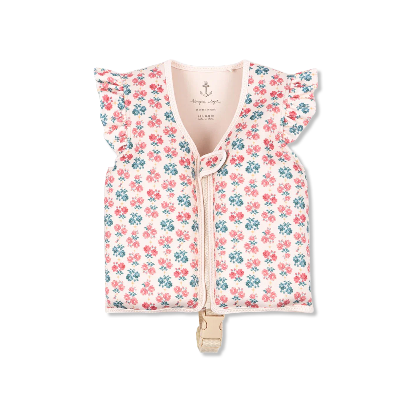 Konges Sløjd Avery Swim Vest - Lumina Rose