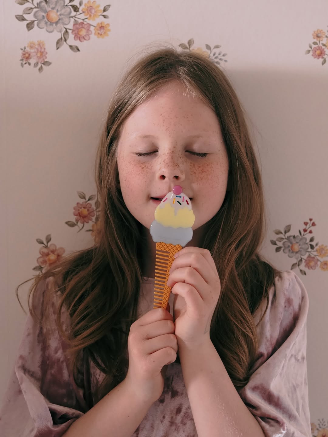 Konges Sløjd Ice Cream Comb beach blue 2