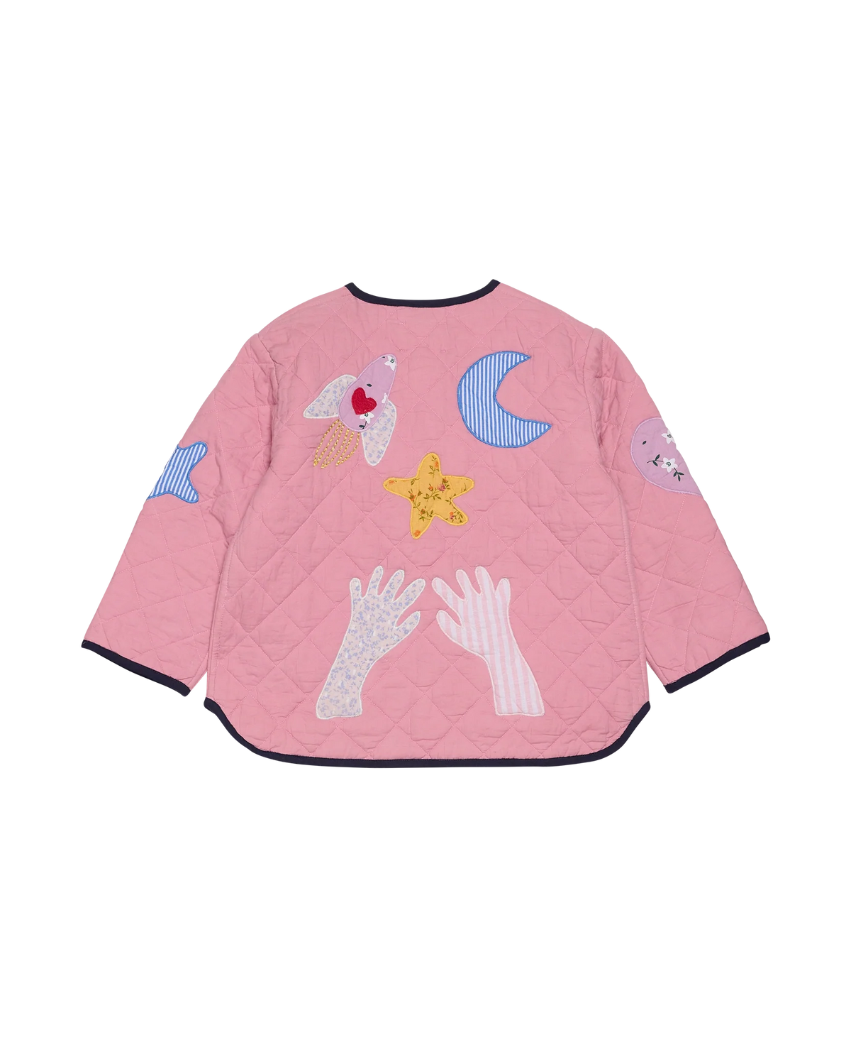 Sissel Edelbo Cameo Pink Lou MINI Jacket back view