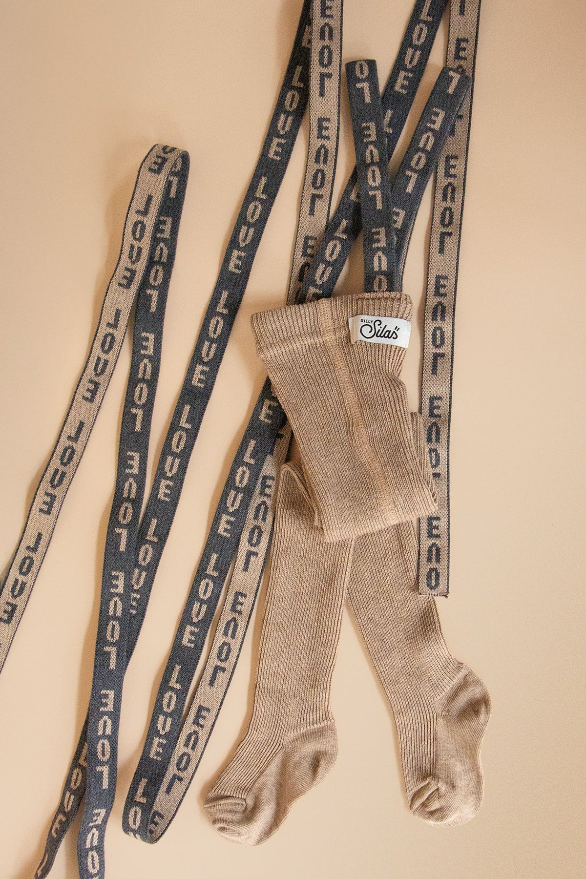 Silly Silas Footed Peanut Blend Patterned — official lifestyle view 4