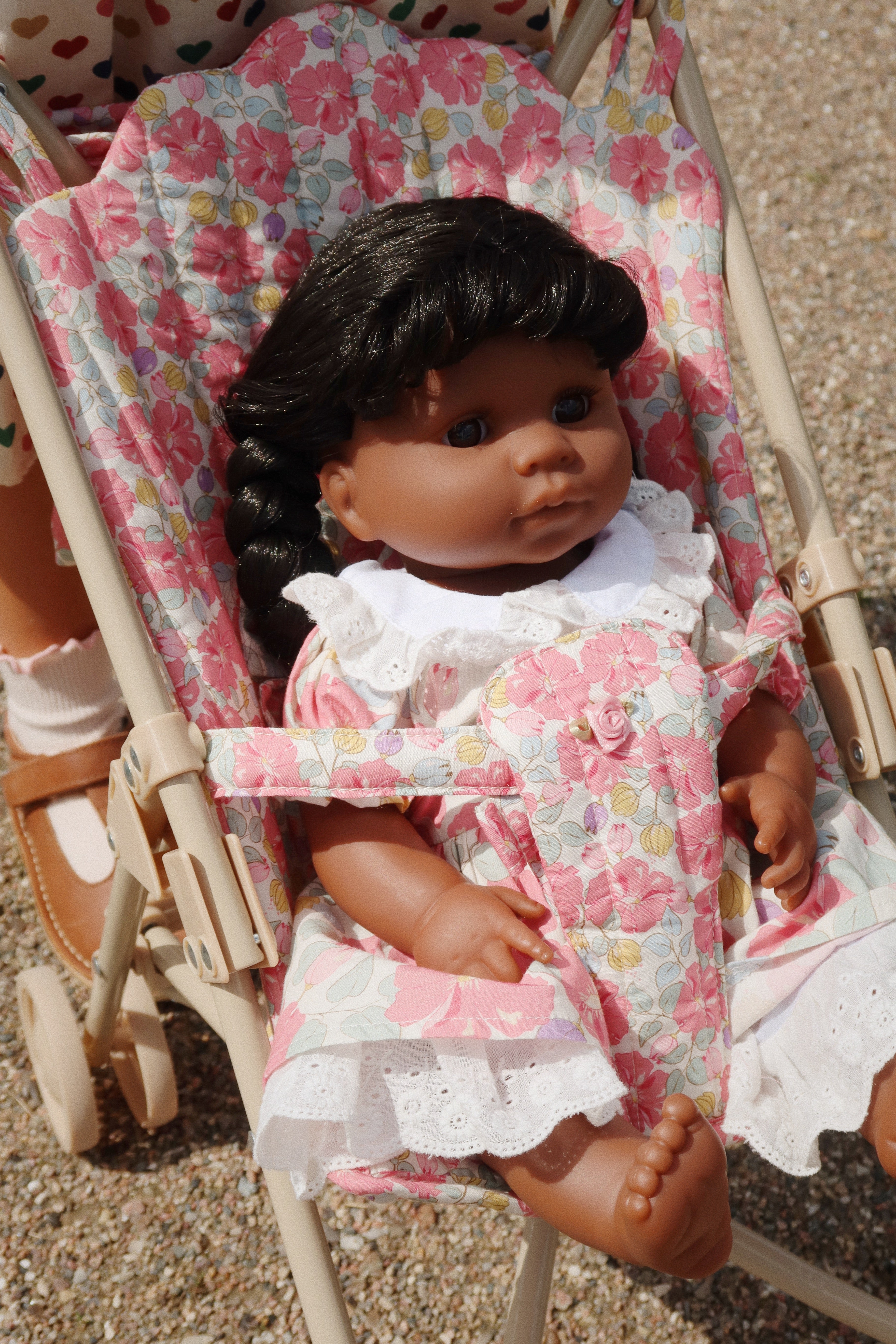 Konges Sløjd DOLL STROLLER - rose anglaise