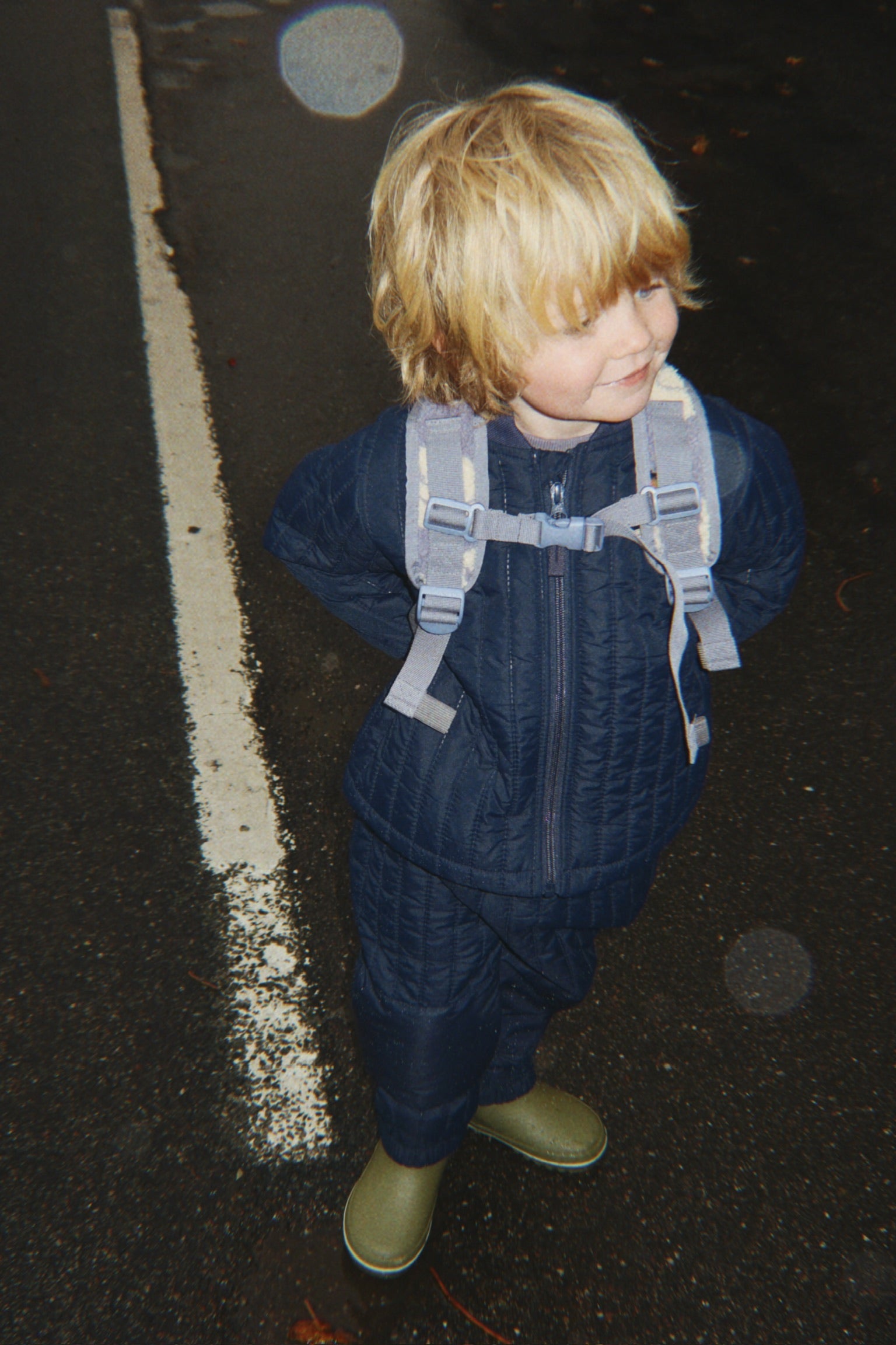 Konges Sløjd Jody Teddy Backpack - Swan - image 3