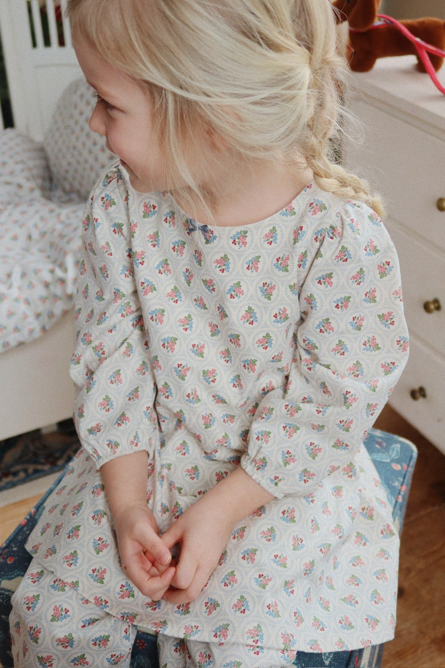DREY DRESS - verona blues