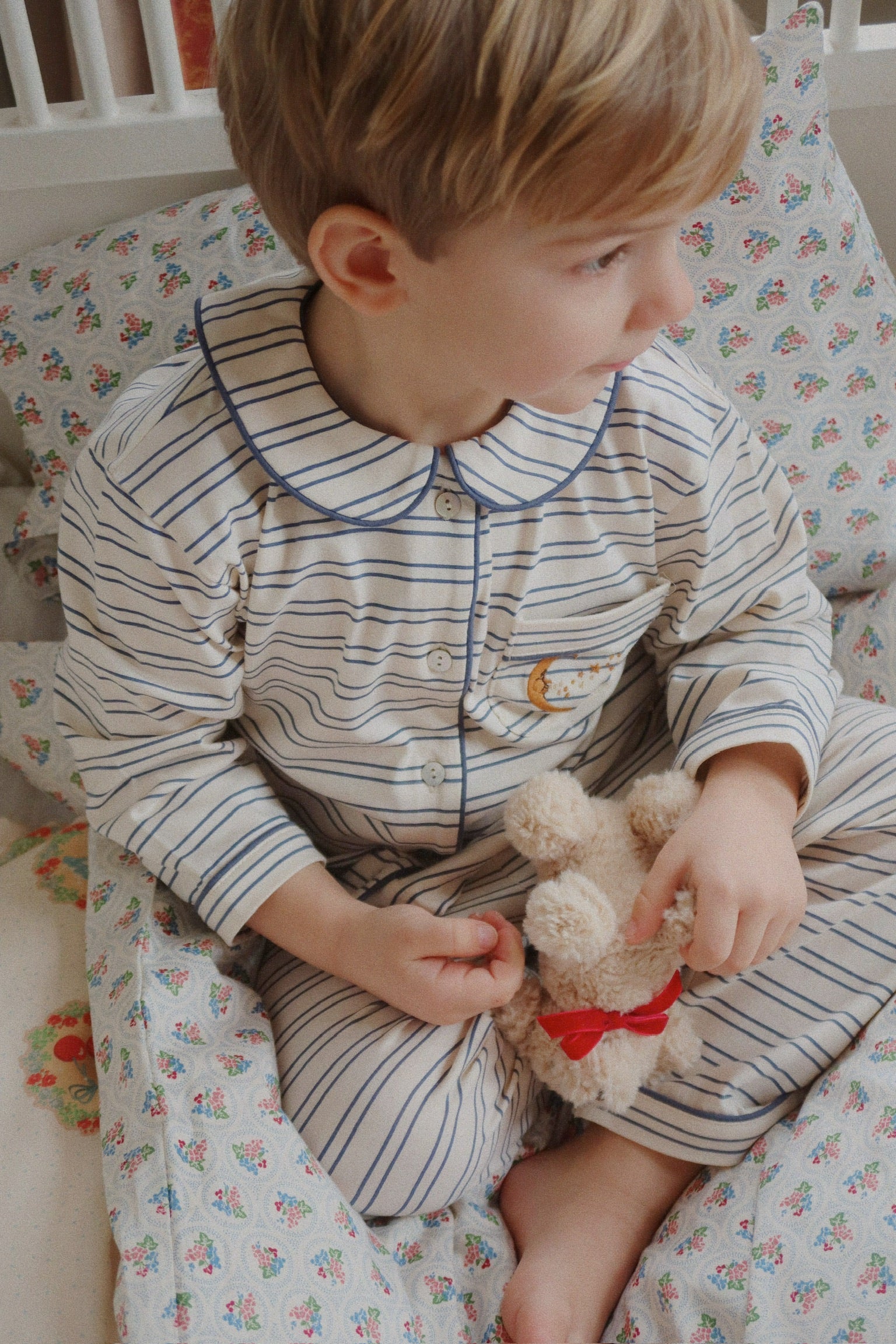 Konges Sløjd Pio Organic Cotton Pajama Set – Indigo
