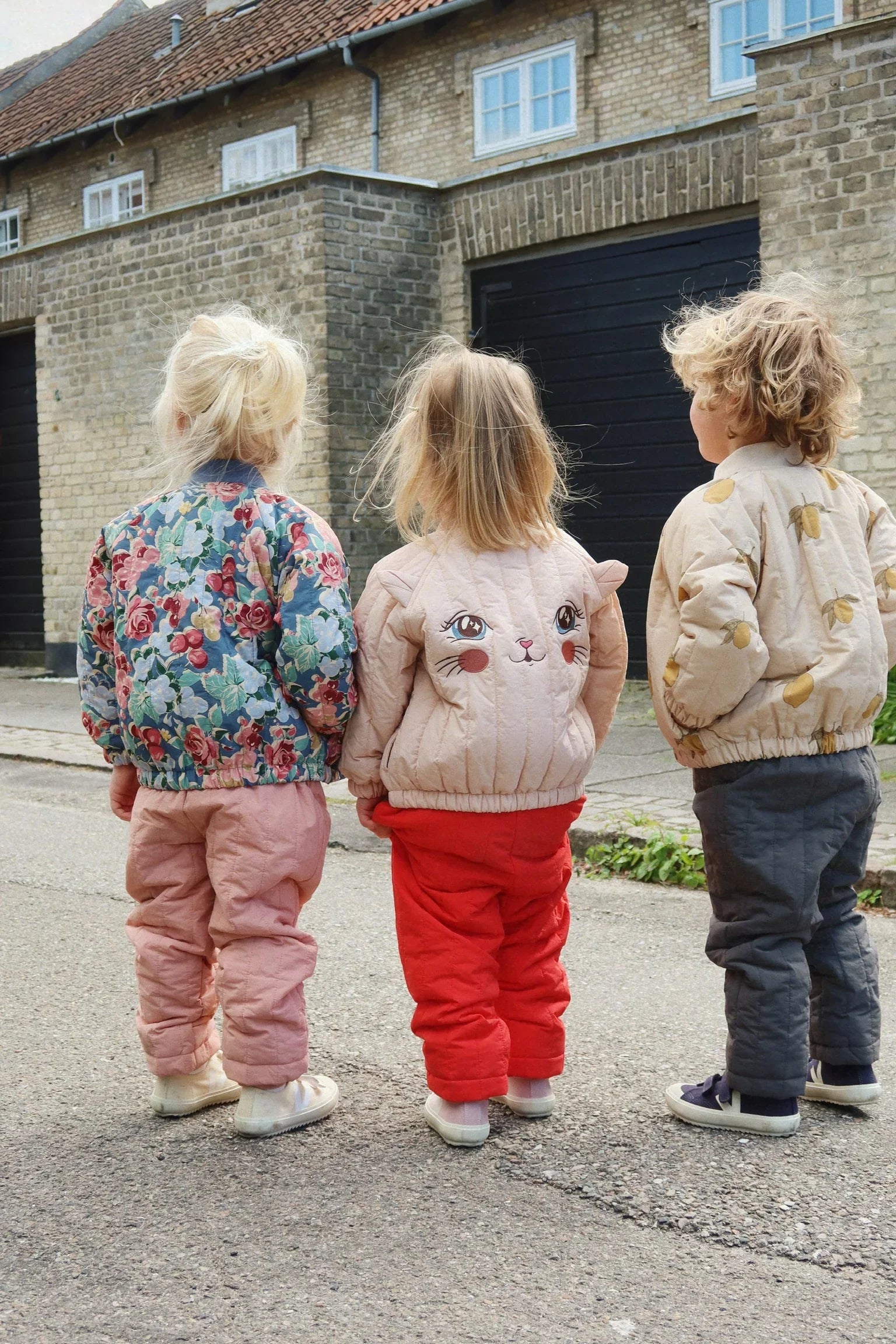 Konges Sløjd Juno Bomber Jacke Cameo Rose