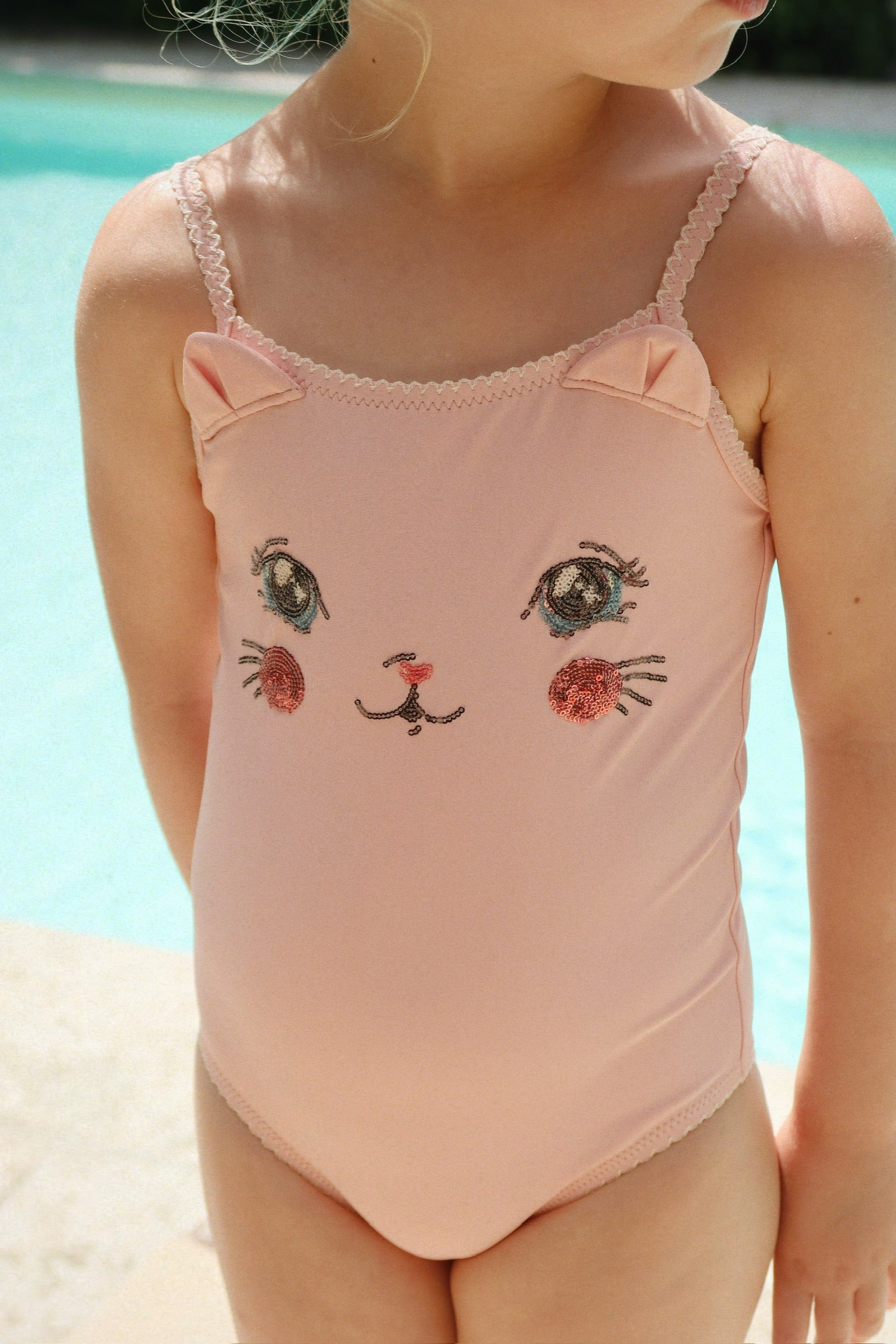 Konges Sløjd KITTY SWIMSUIT - powder pink