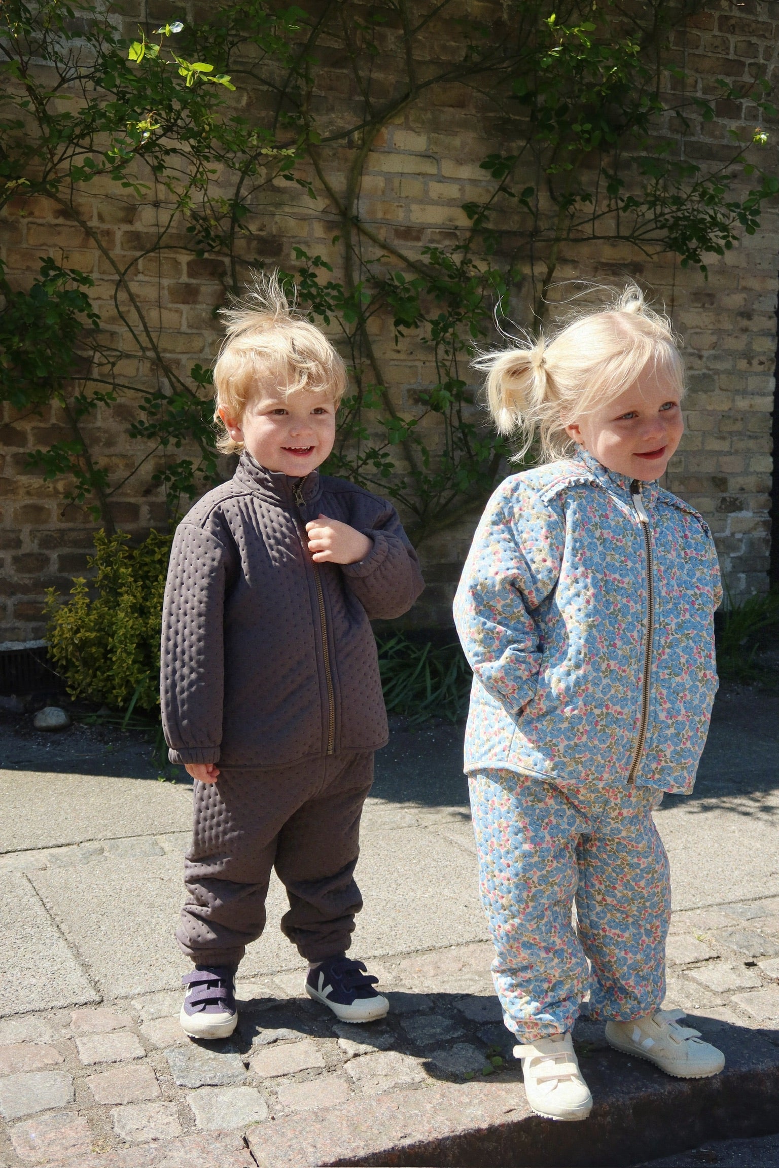 Konges Sløjd Thermo Pants - Fleur Rosier