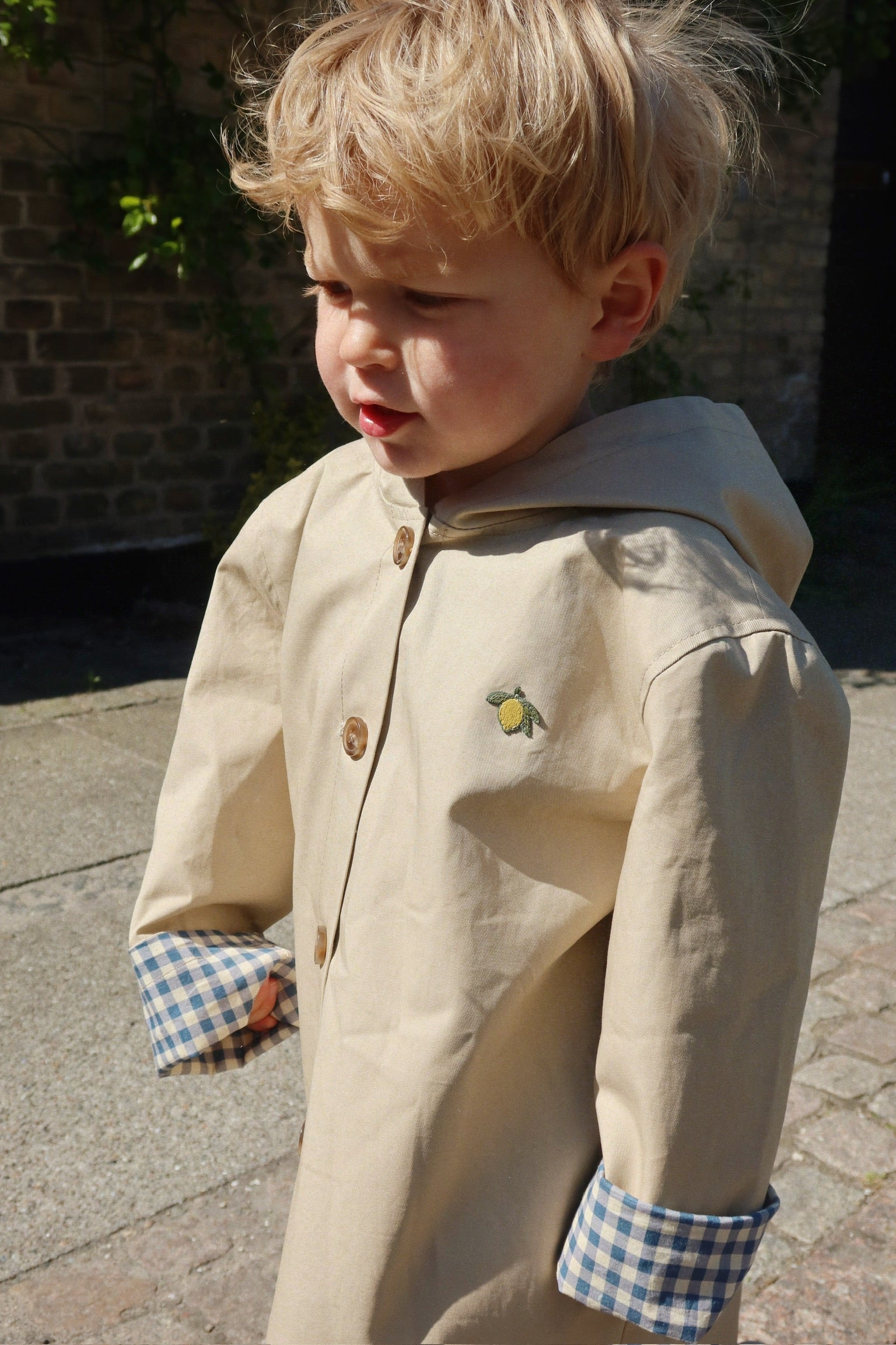 Konges Sløjd Trenchy Coat – Oxford Tan