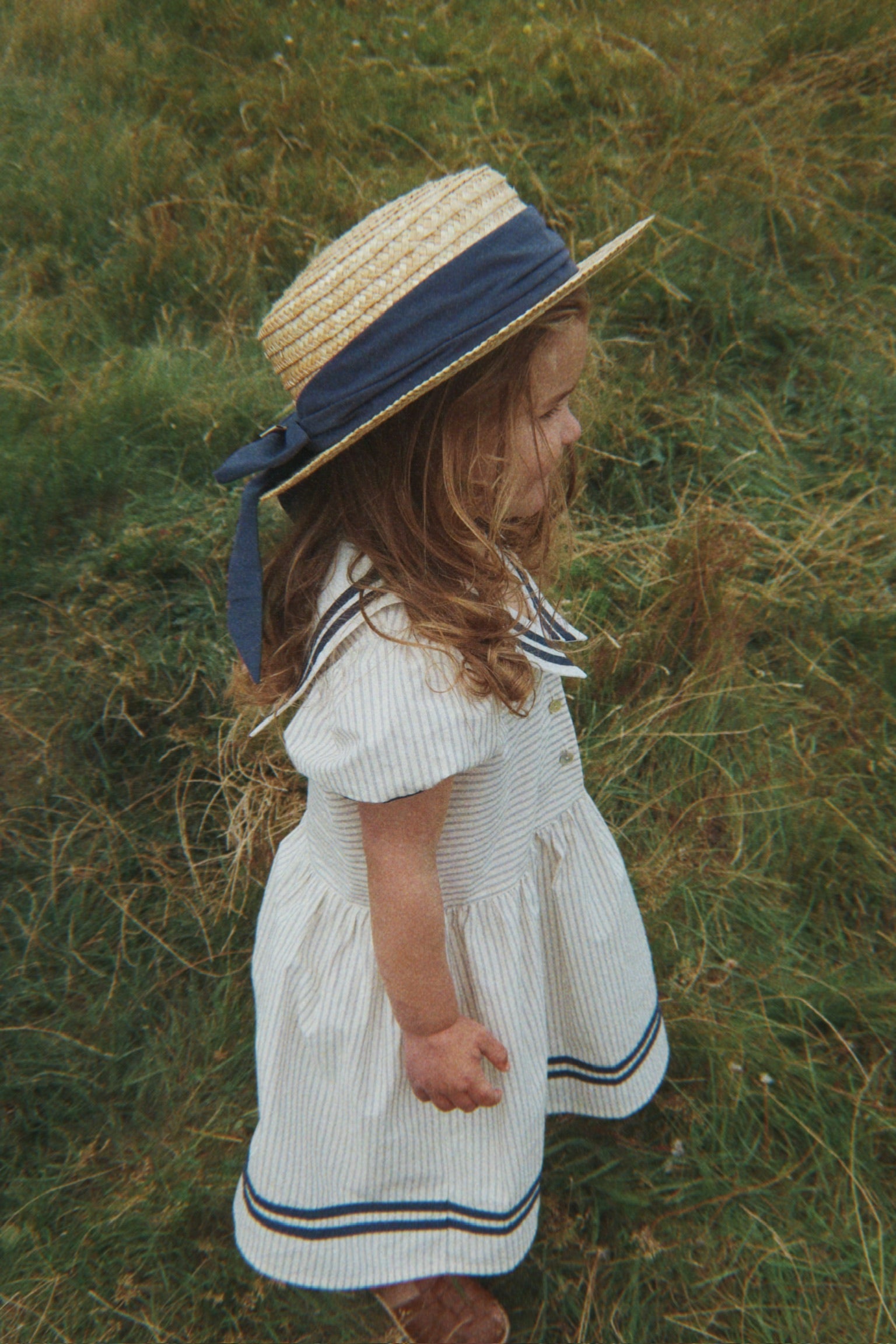 Konges Sløjd ALLIE SAILOR HAT - navy blazer