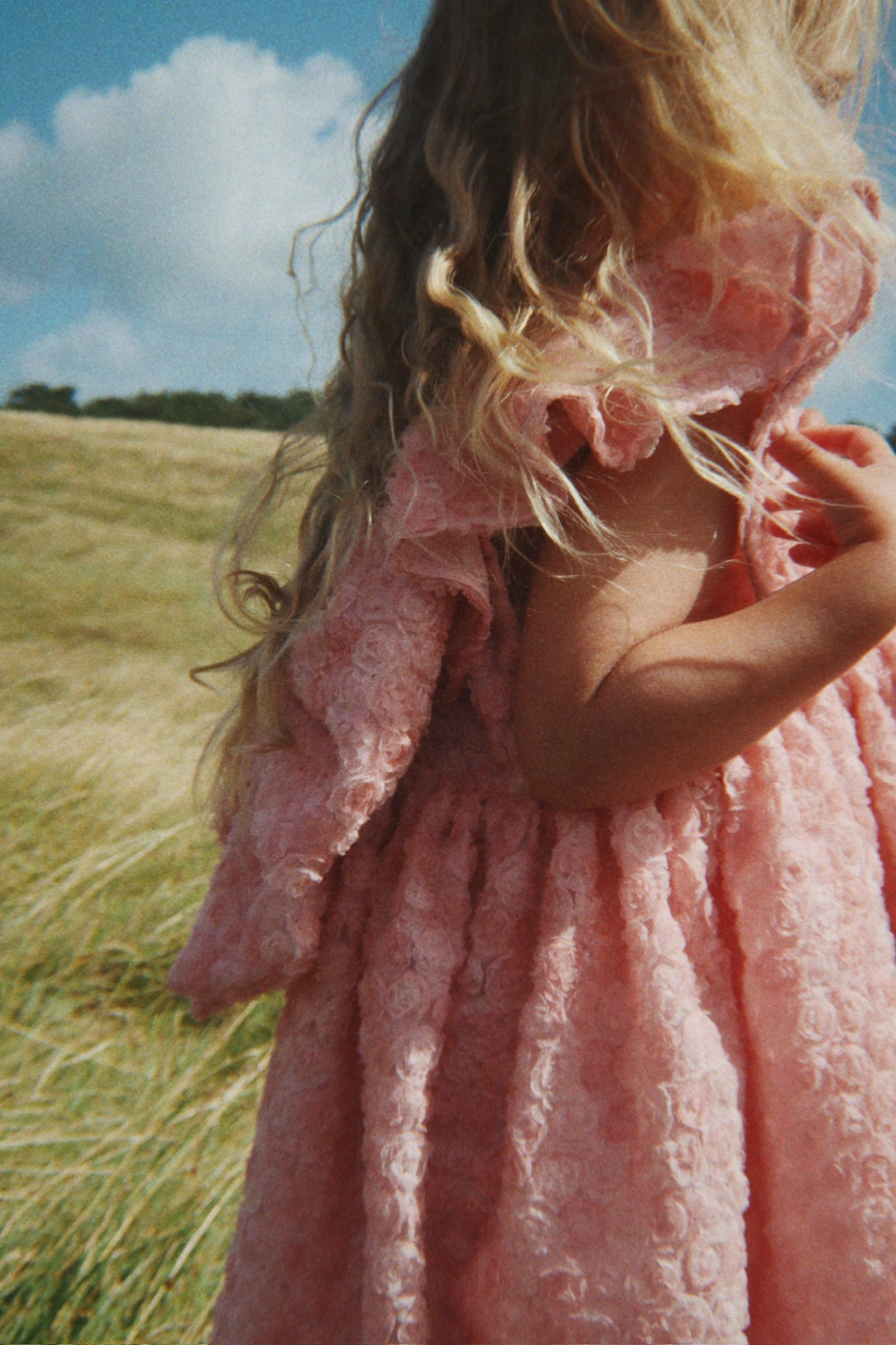 Konges Sløjd ALLY FLOWER DRESS - veiled rose