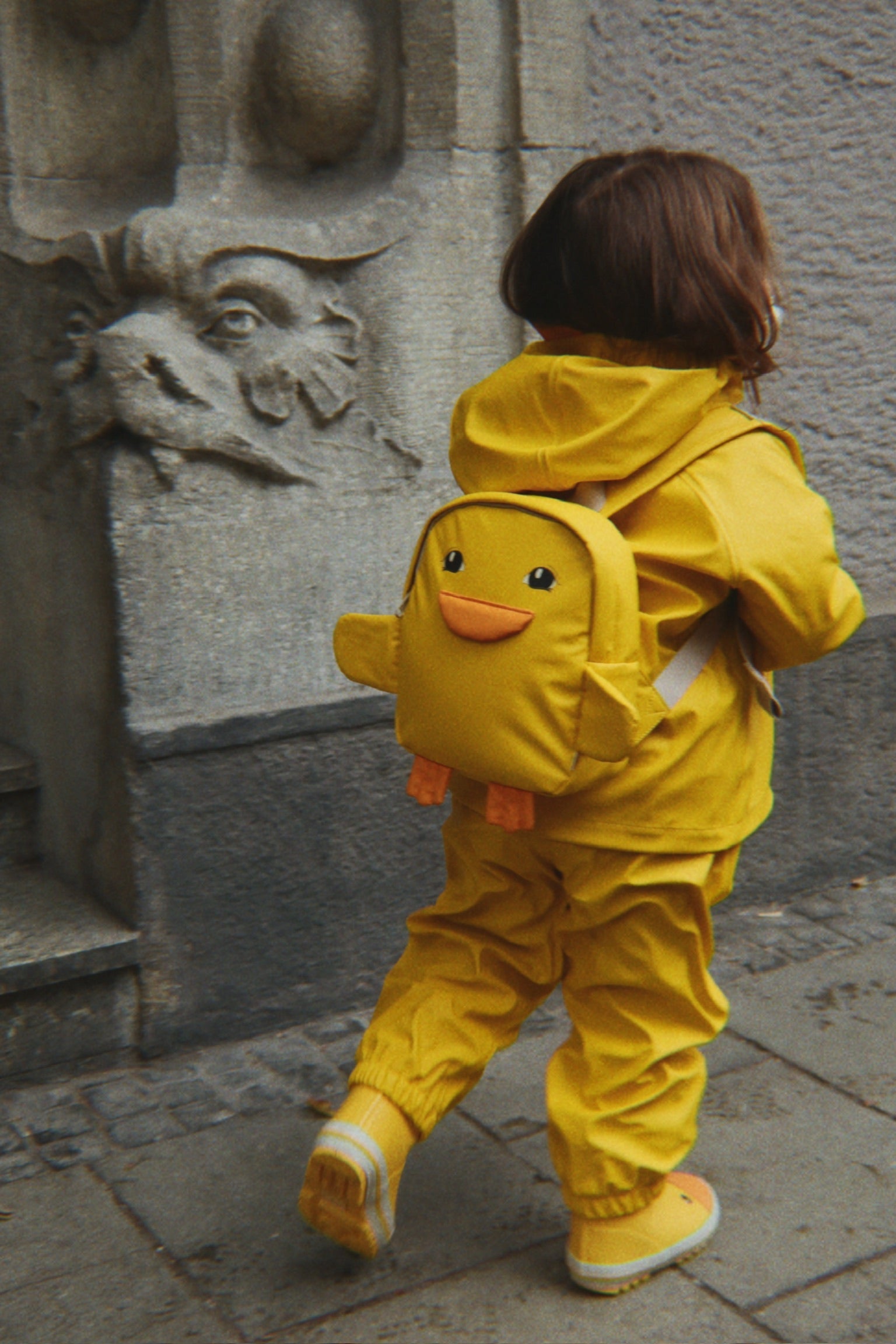 ANNELI RAIN BACKPACK - solar power