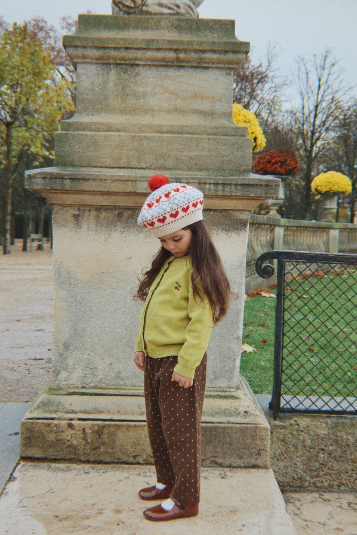 Konges Sløjd Belou Beret - Heart — official Konges Sløjd image 7