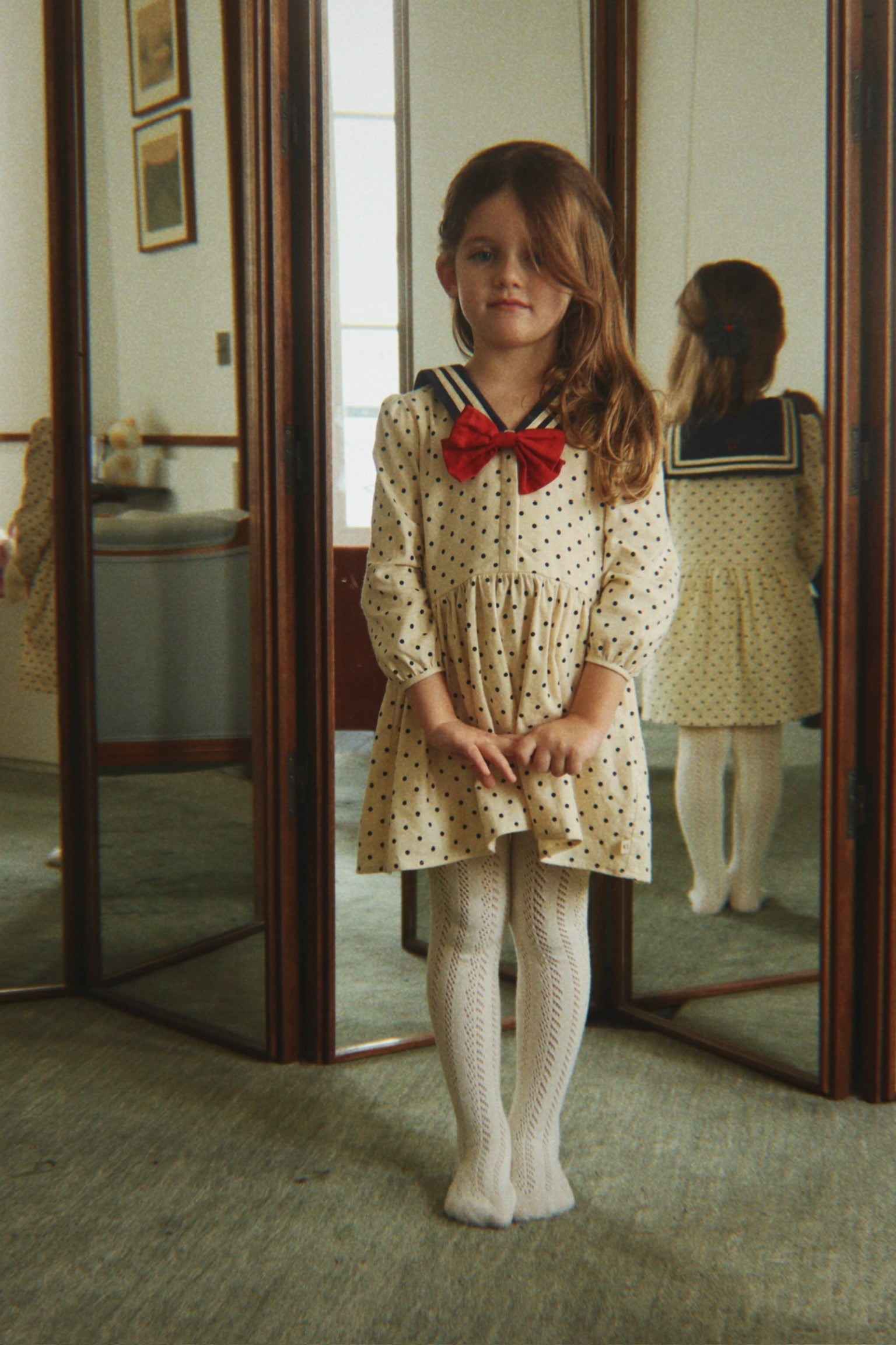 Konges Sløjd Cali Dress - Dot Desert product image