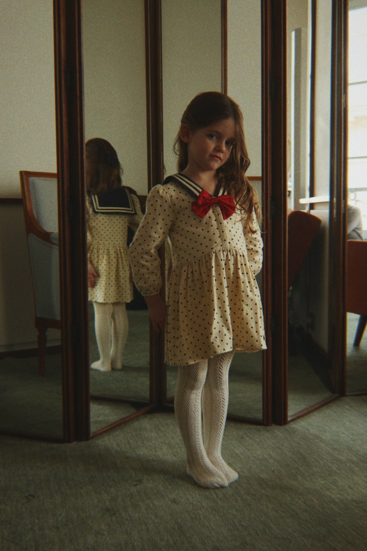 Konges Sløjd Cali Dress in Dot Desert – official gallery view 8