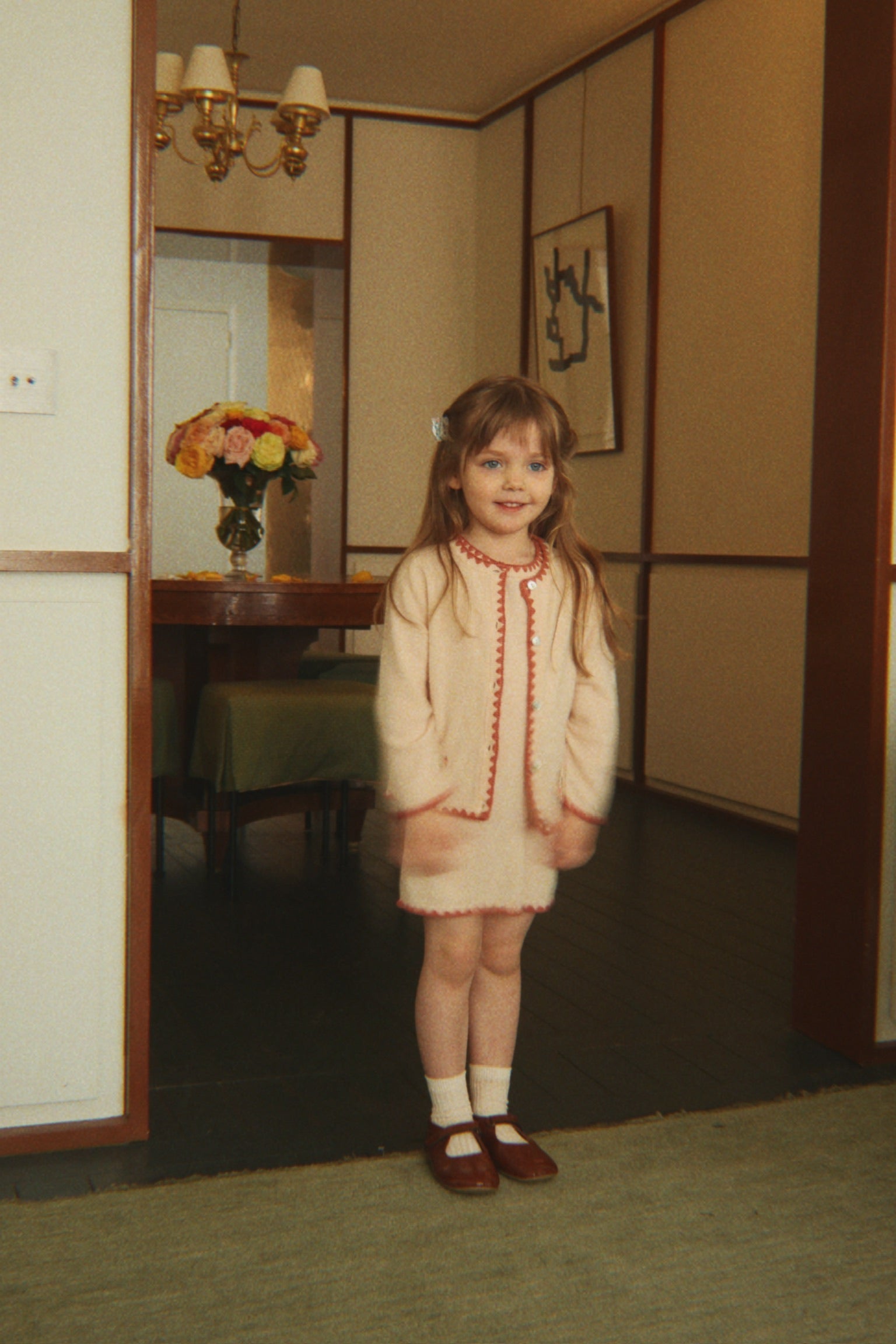 Konges Sløjd Collette Dress - Rosey