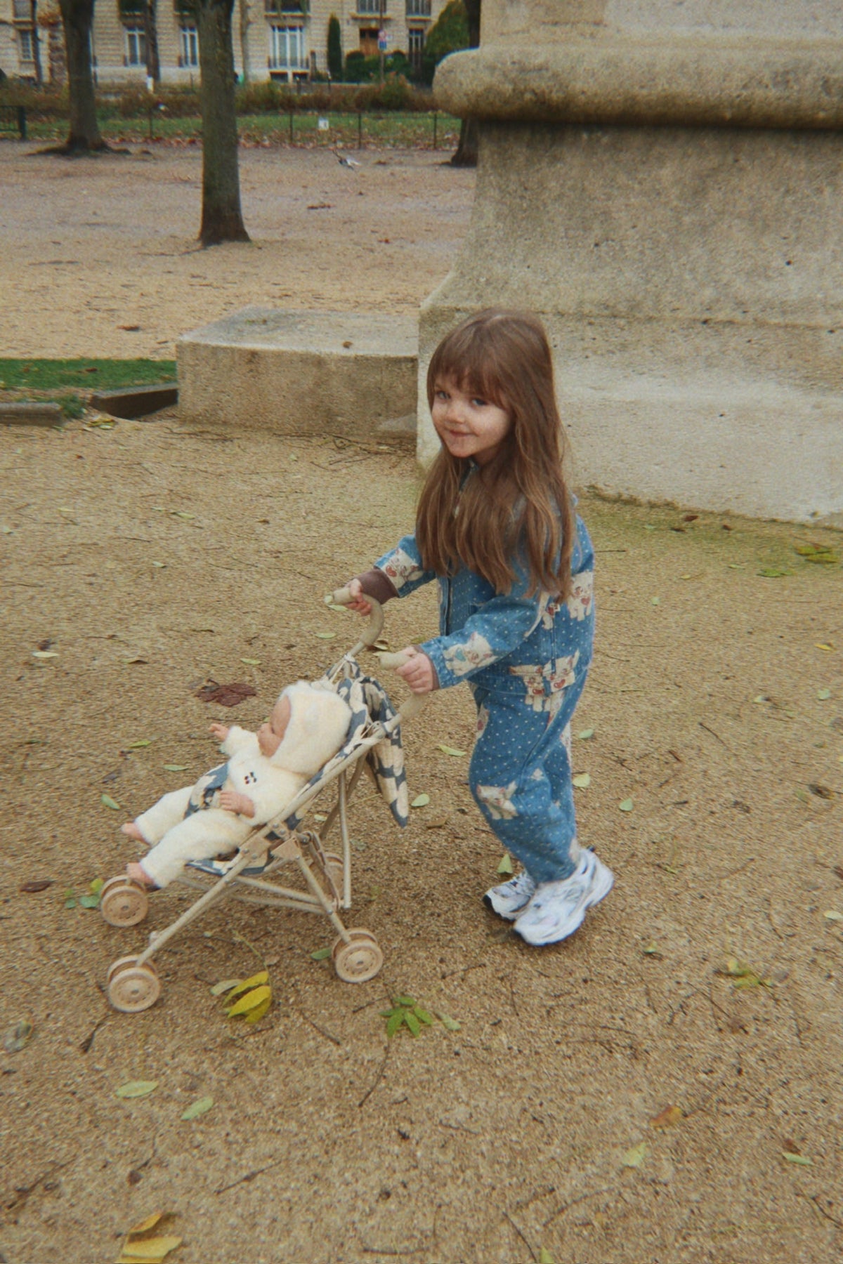 Konges Sløjd Doll Stroller in Swan – gallery view 3