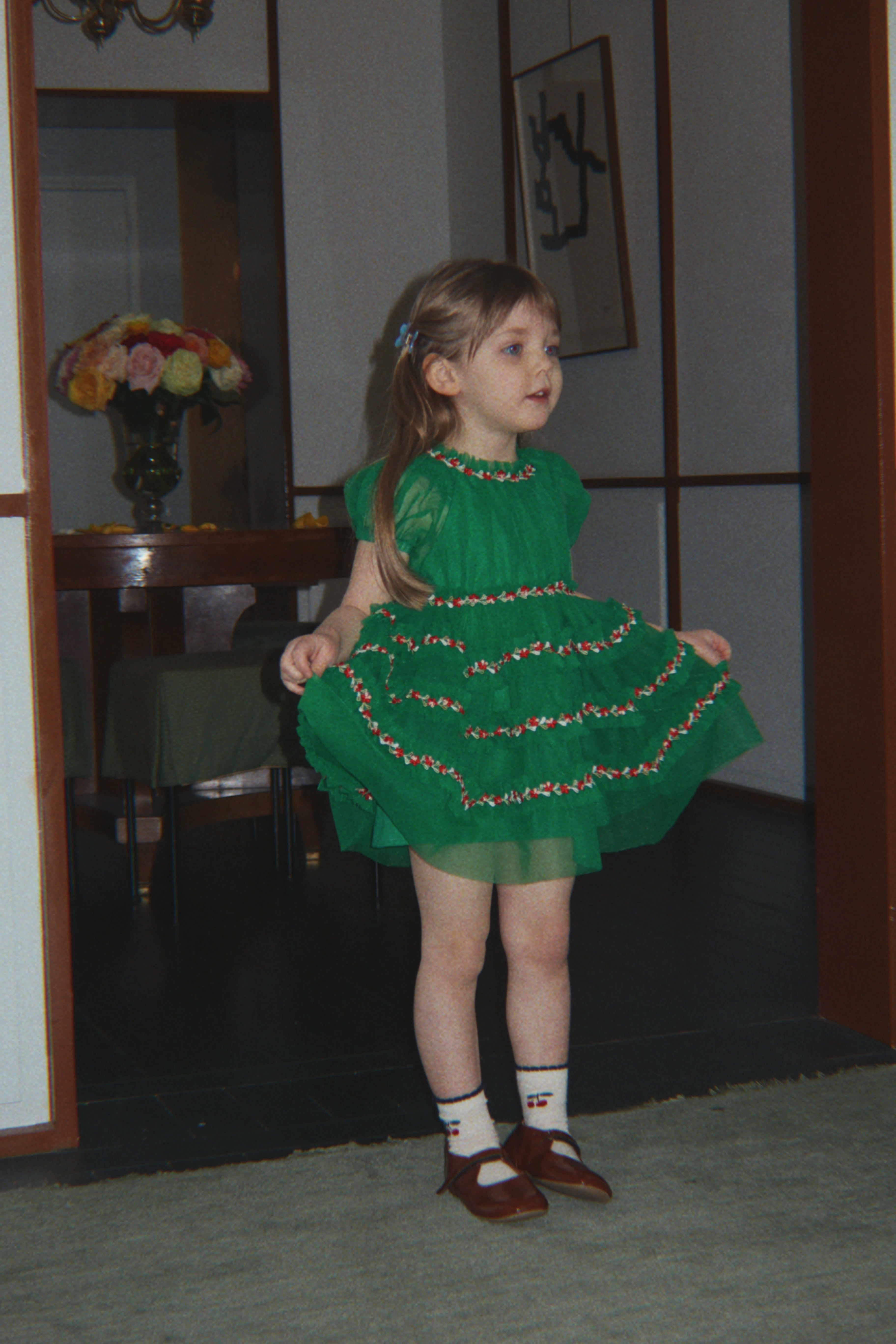 Konges Sløjd Joelle Dress - Formal Garden - image 1