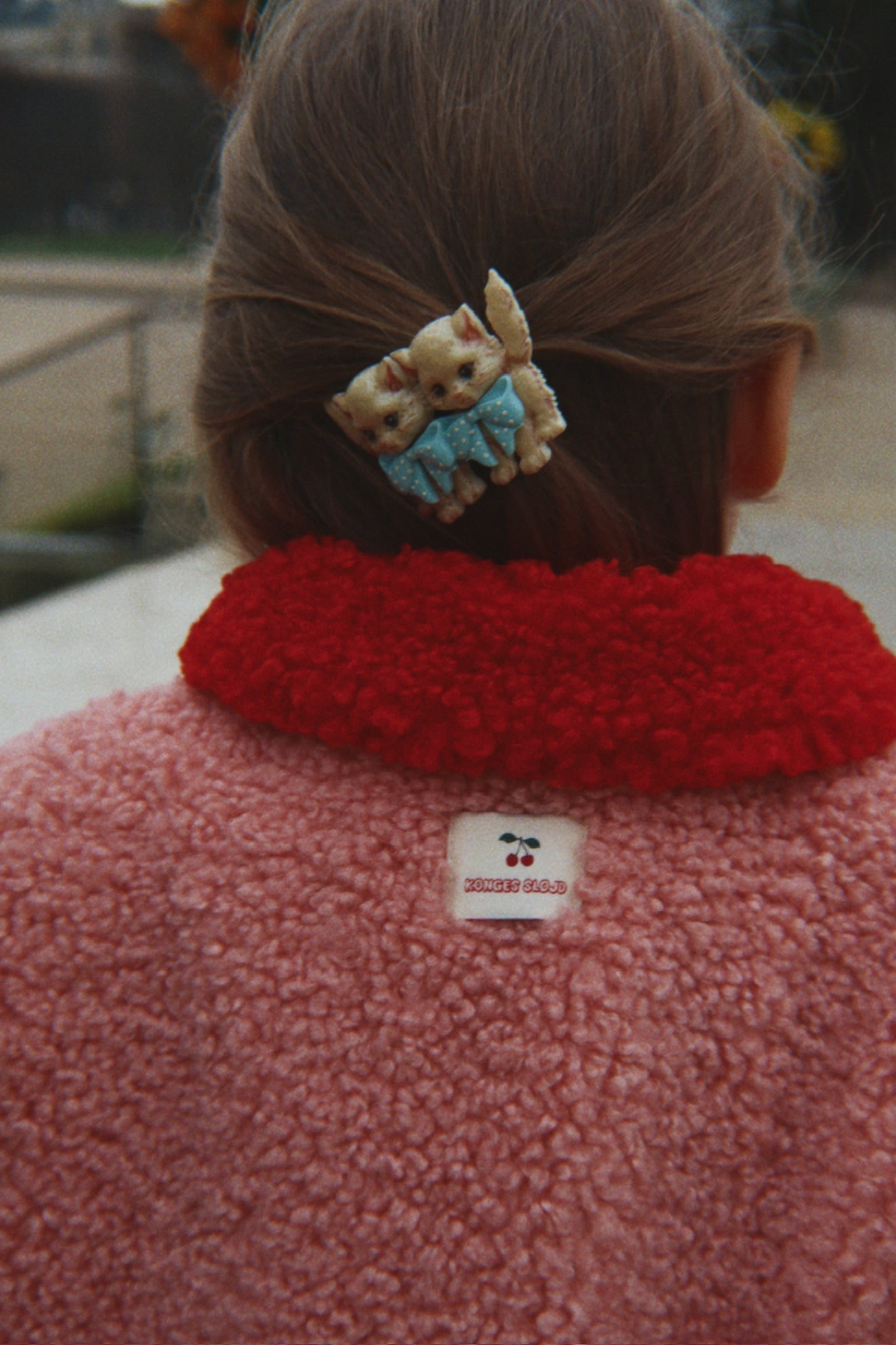 Konges Sløjd Kitty Big Hair Clip - Kitty - image 4