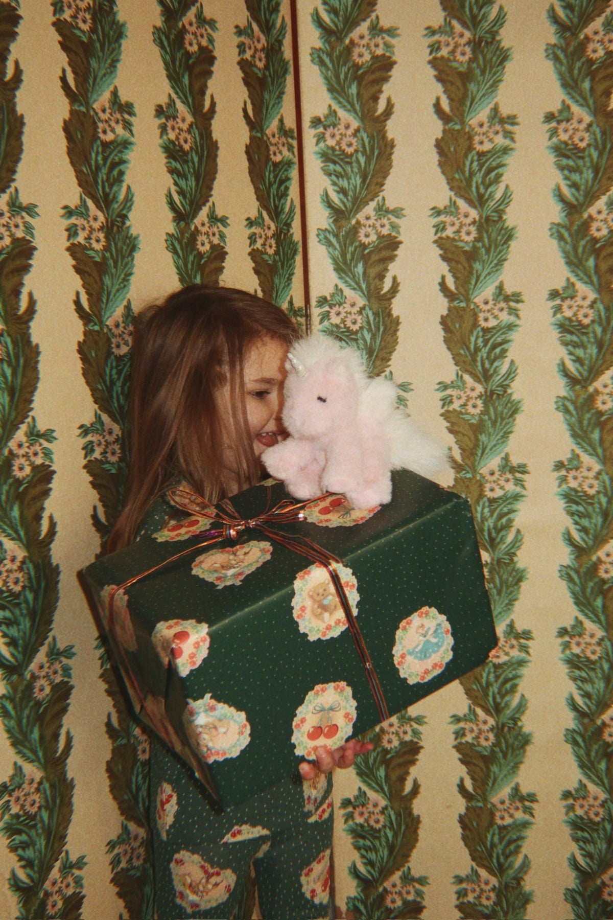 Konges Sløjd Basic Blouse/pants Set - Deer Diary Green by Konges Sløjd