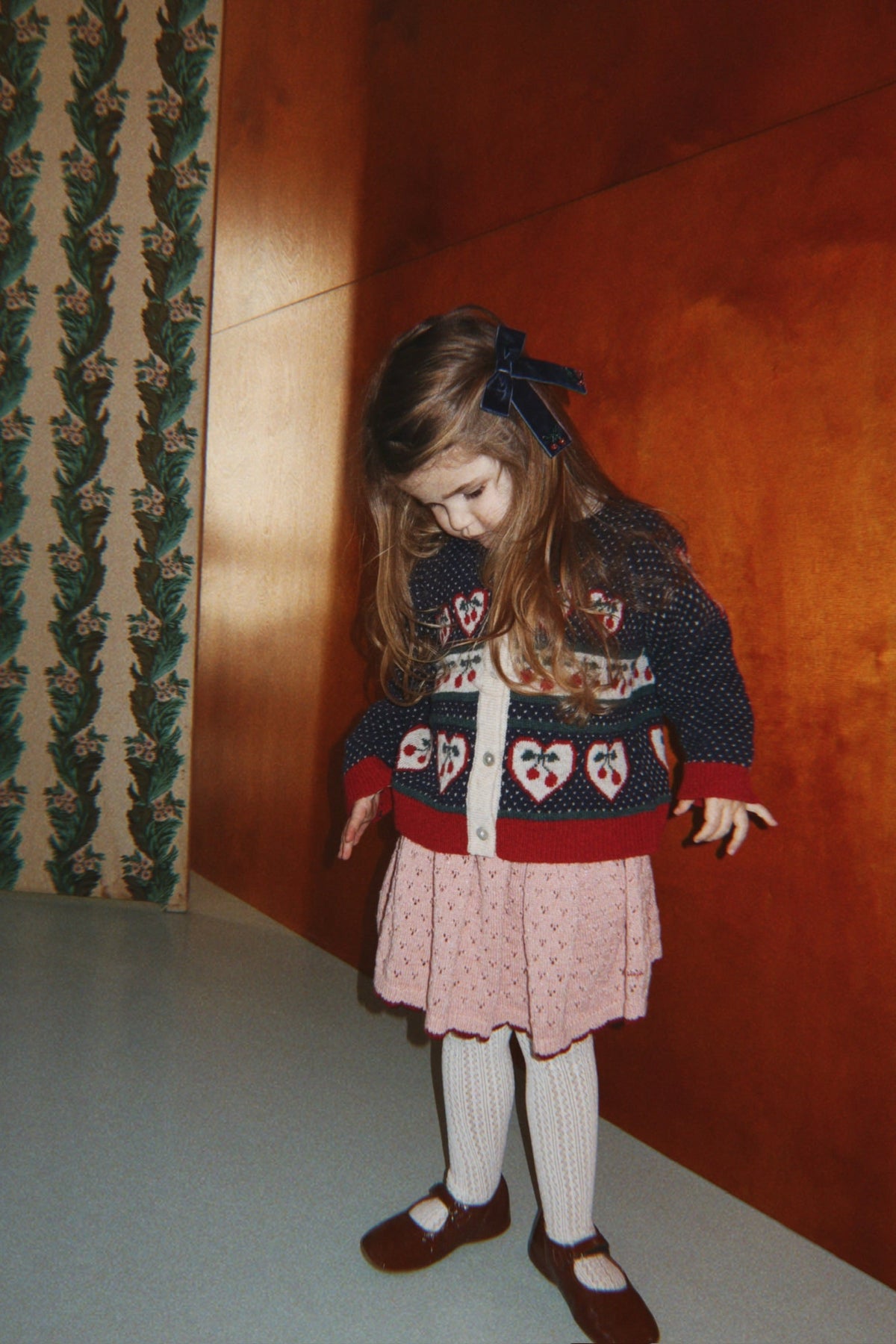 Konges Sløjd Belou Cardigan - Cherry by Konges Sløjd