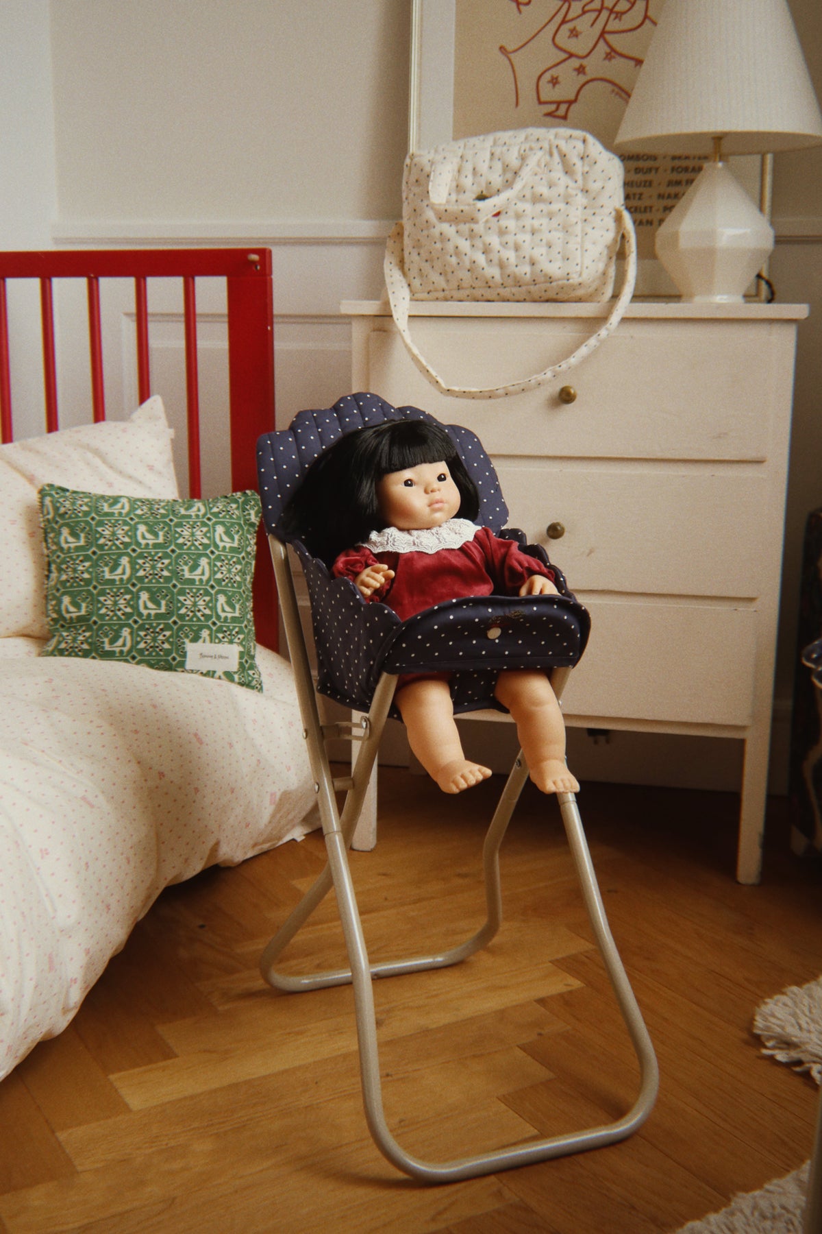Konges Sløjd Doll Bag - Cielo Dot by Konges Sløjd