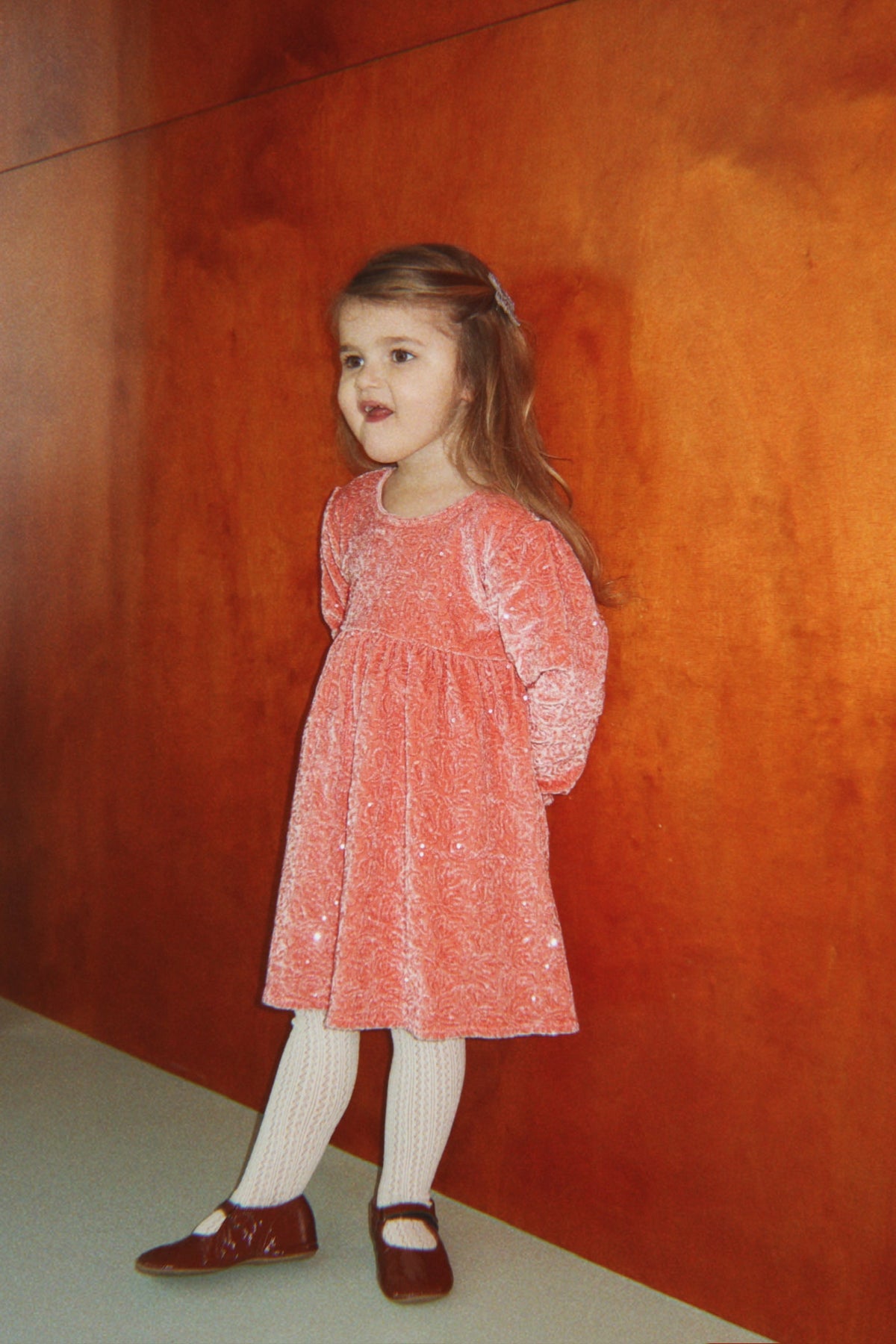 Konges Sløjd Gia Sparkle Dress - Lantana by Konges Sløjd