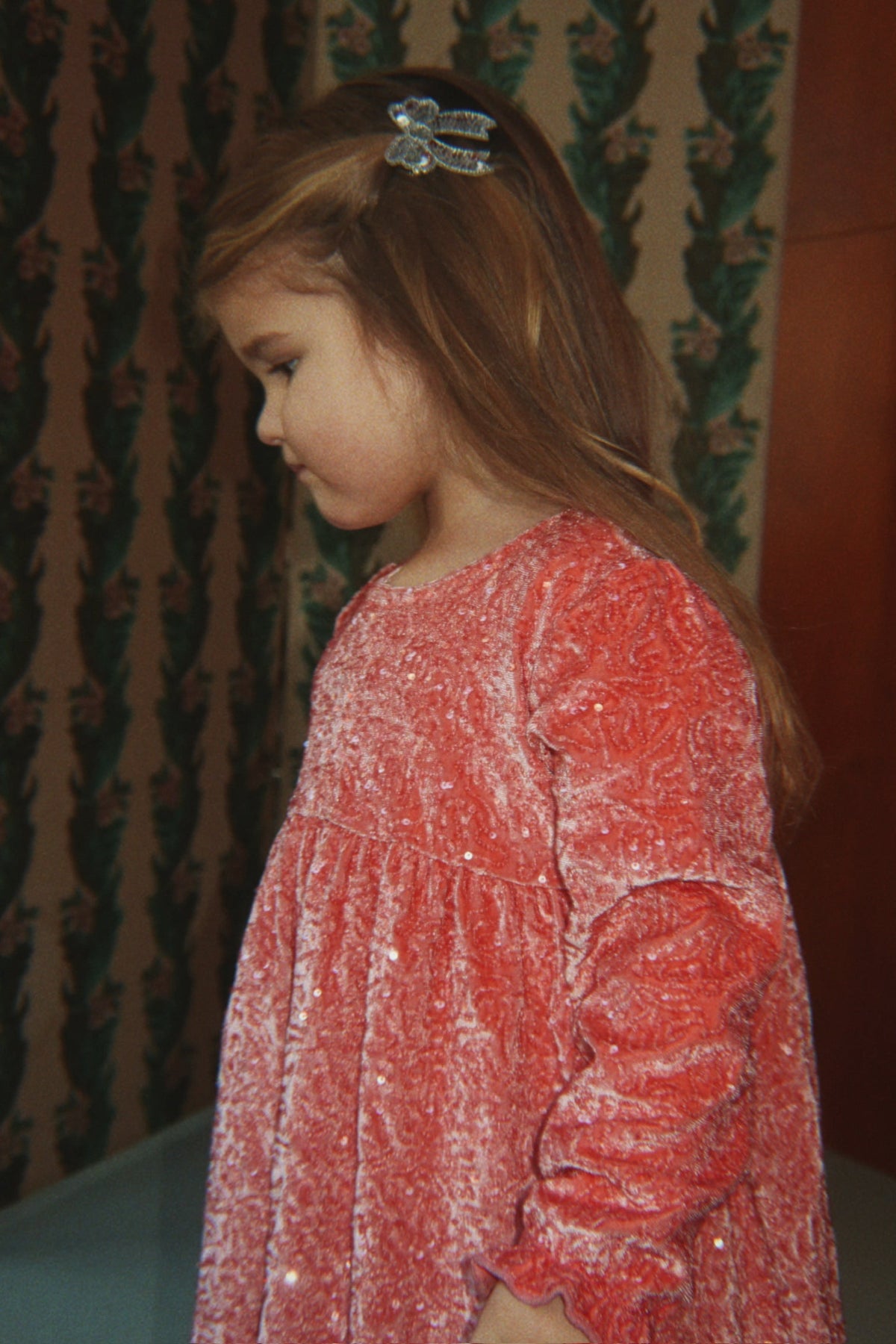 Konges Sløjd Gia Sparkle Dress - Lantana by Konges Sløjd