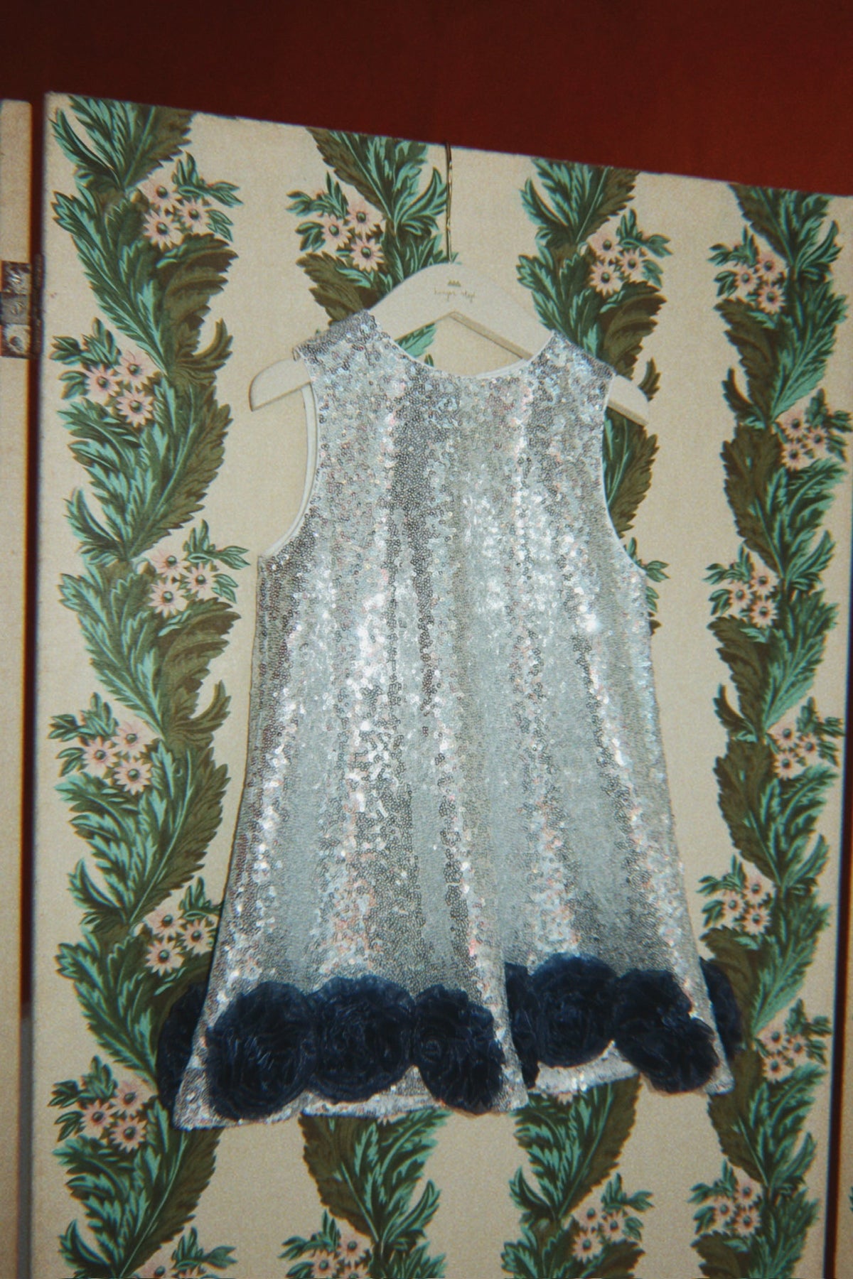 Konges Sløjd Tindra Rose Dress - Silver by Konges Sløjd