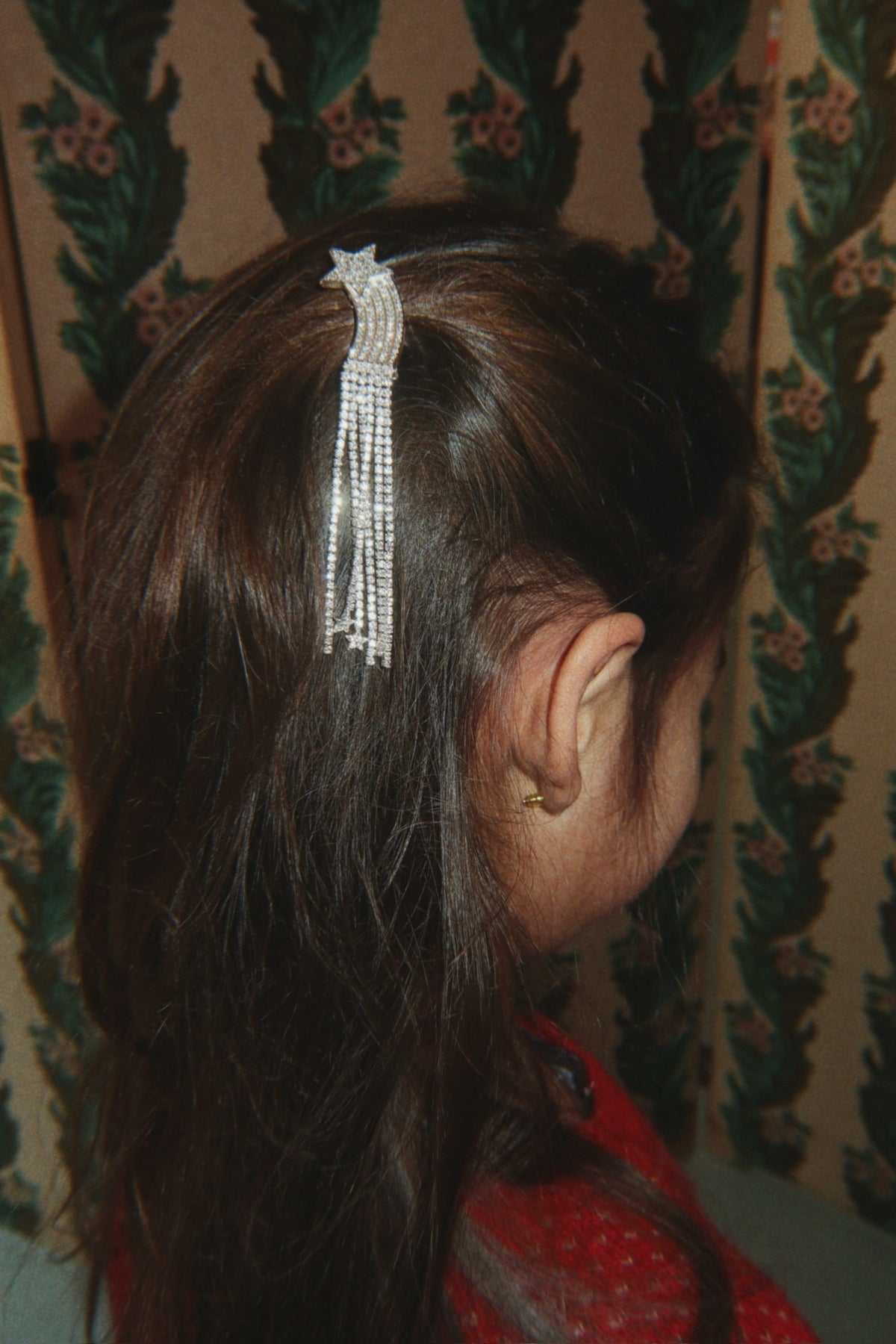 Konges Sløjd 2 Pack Sparkly Star Hairclip - Silver Mix by Konges Sløjd