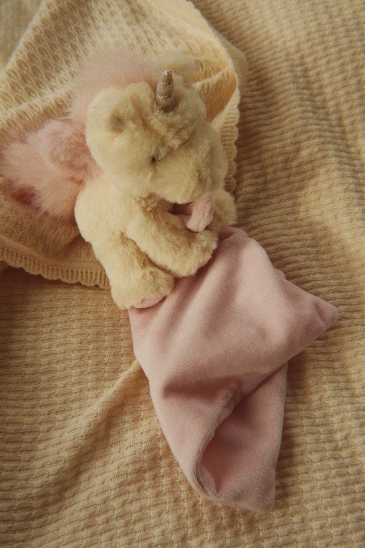 Konges Sløjd Sleepy Animals - Off White Unicorn by Konges Sløjd