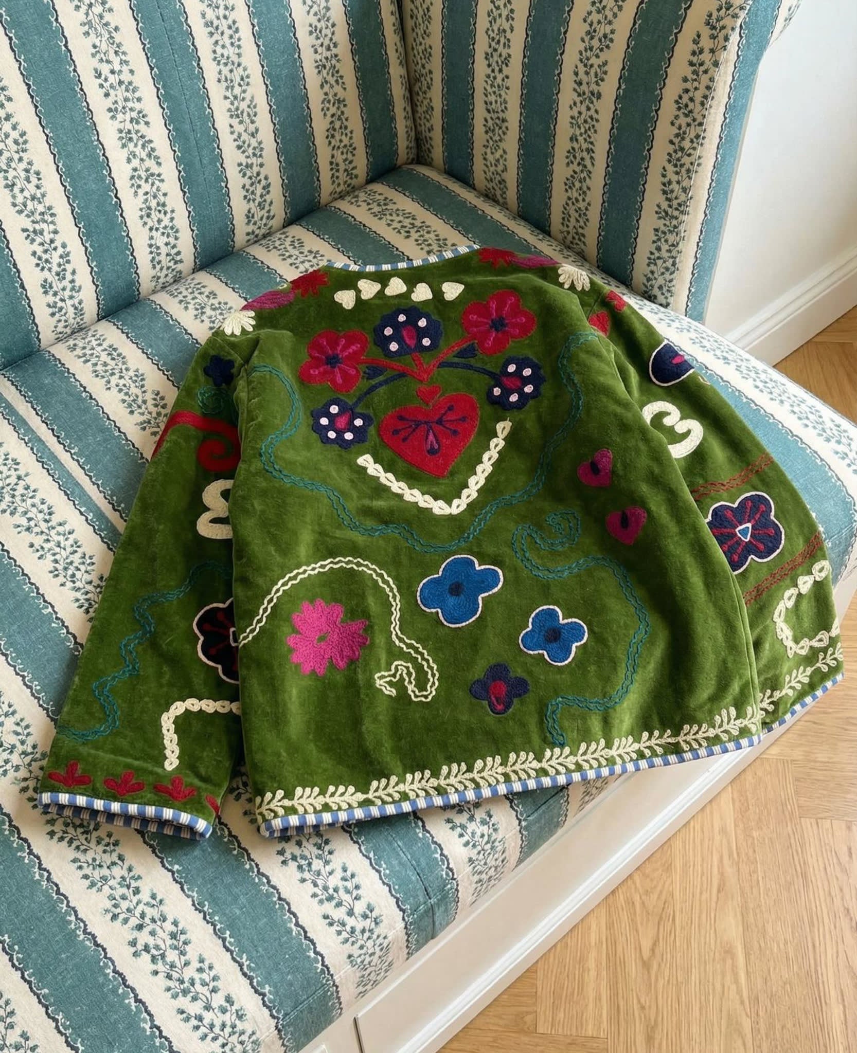Sissel Edelbo Maggie Jacket - Lucky Green