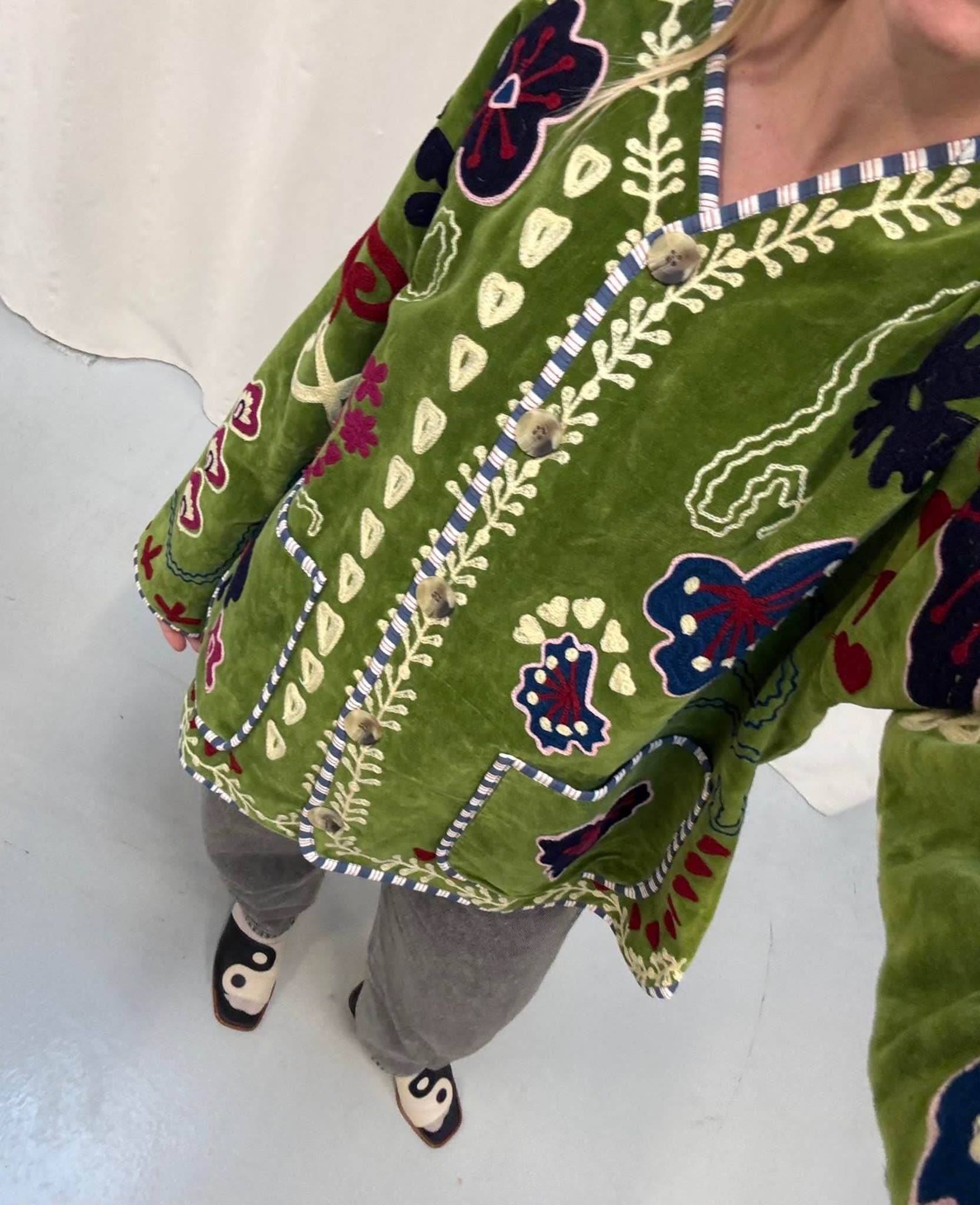 Sissel Edelbo Maggie Jacket - Lucky Green
