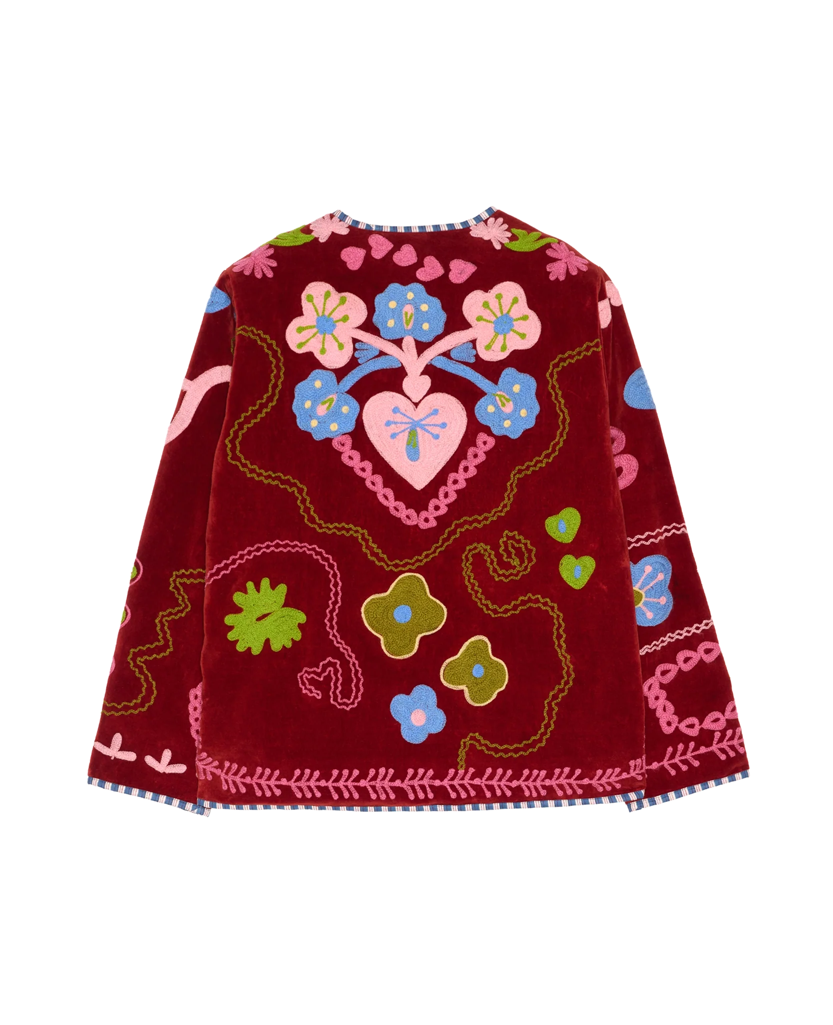 Sissel Edelbo Maggie Jacket - Velvet Burgundy