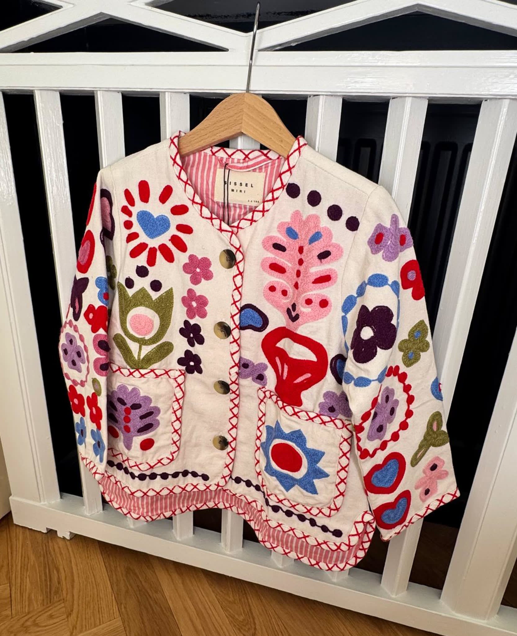 Sissel Edelbo Maggie MINI Jacket - White Multi