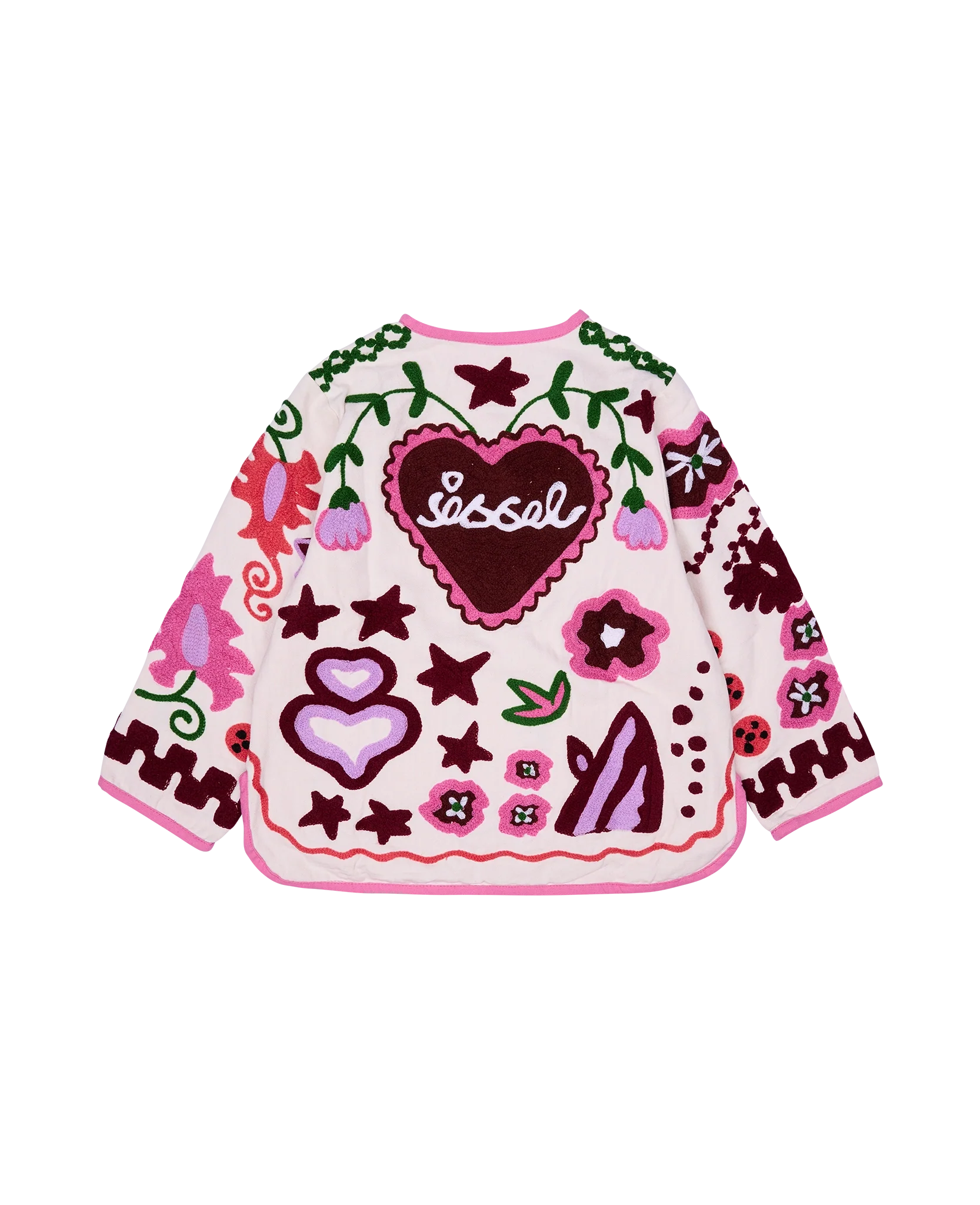 Sissel-edelbo Maggie MINI Jacket - Flower