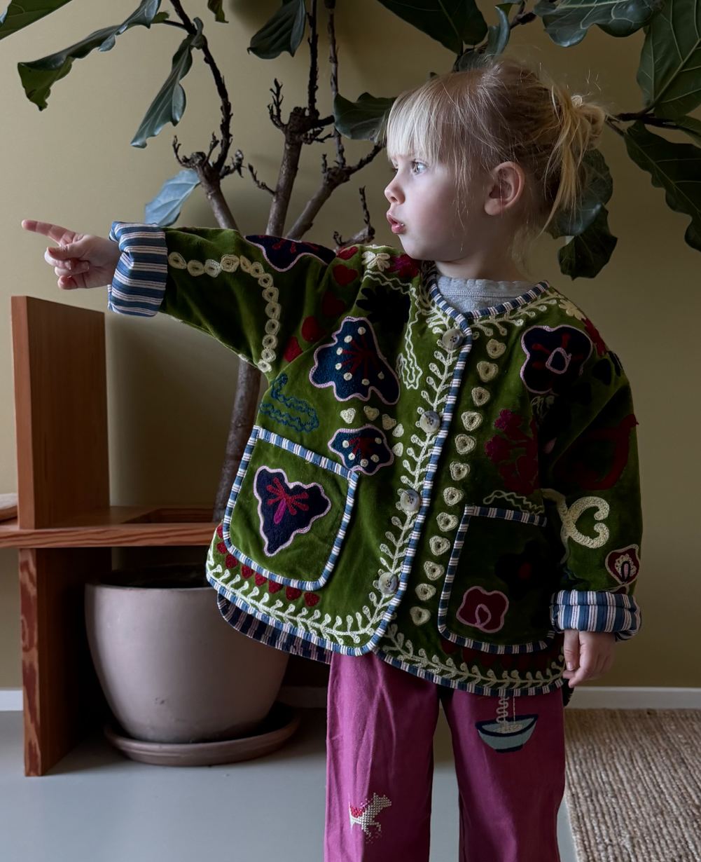 Sissel Edelbo Maggie MINI Jacket - Lucky Green