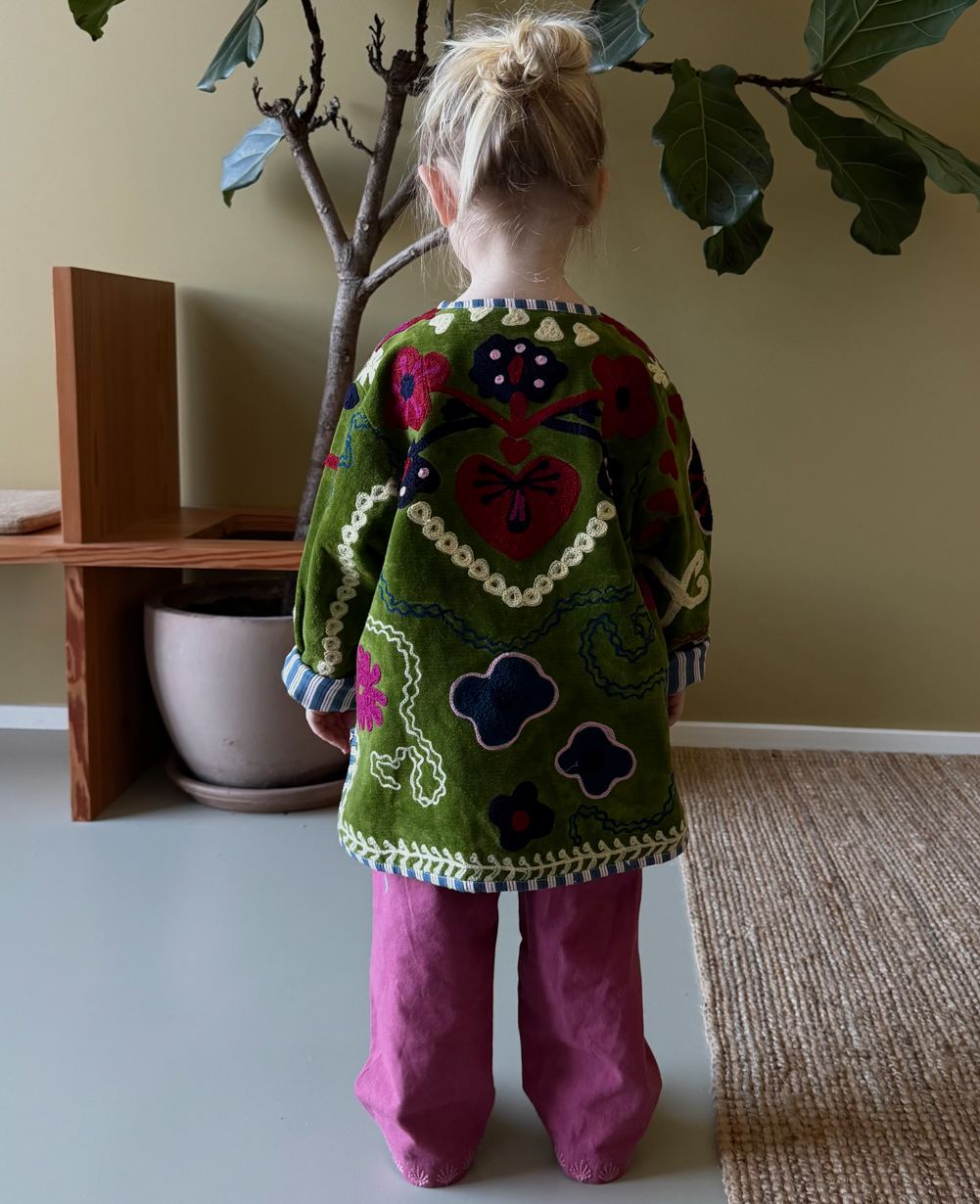 Sissel Edelbo Maggie MINI Jacket - Lucky Green