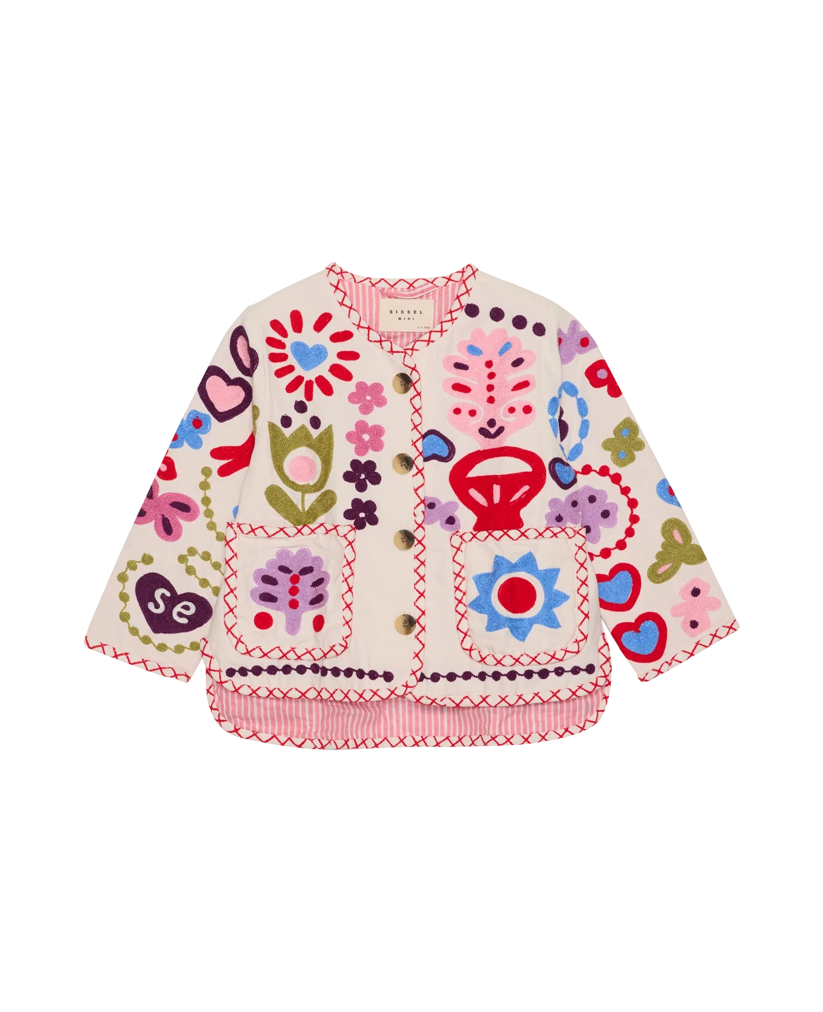 Sissel Edelbo Maggie MINI Jacket - White Multi