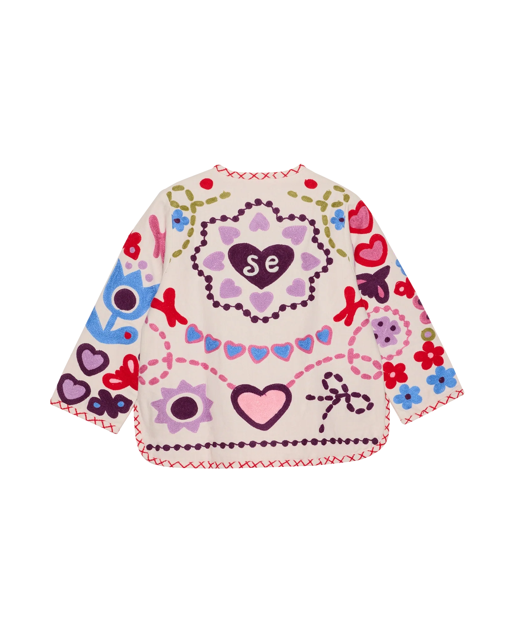 Sissel Edelbo Maggie MINI Jacket - White Multi