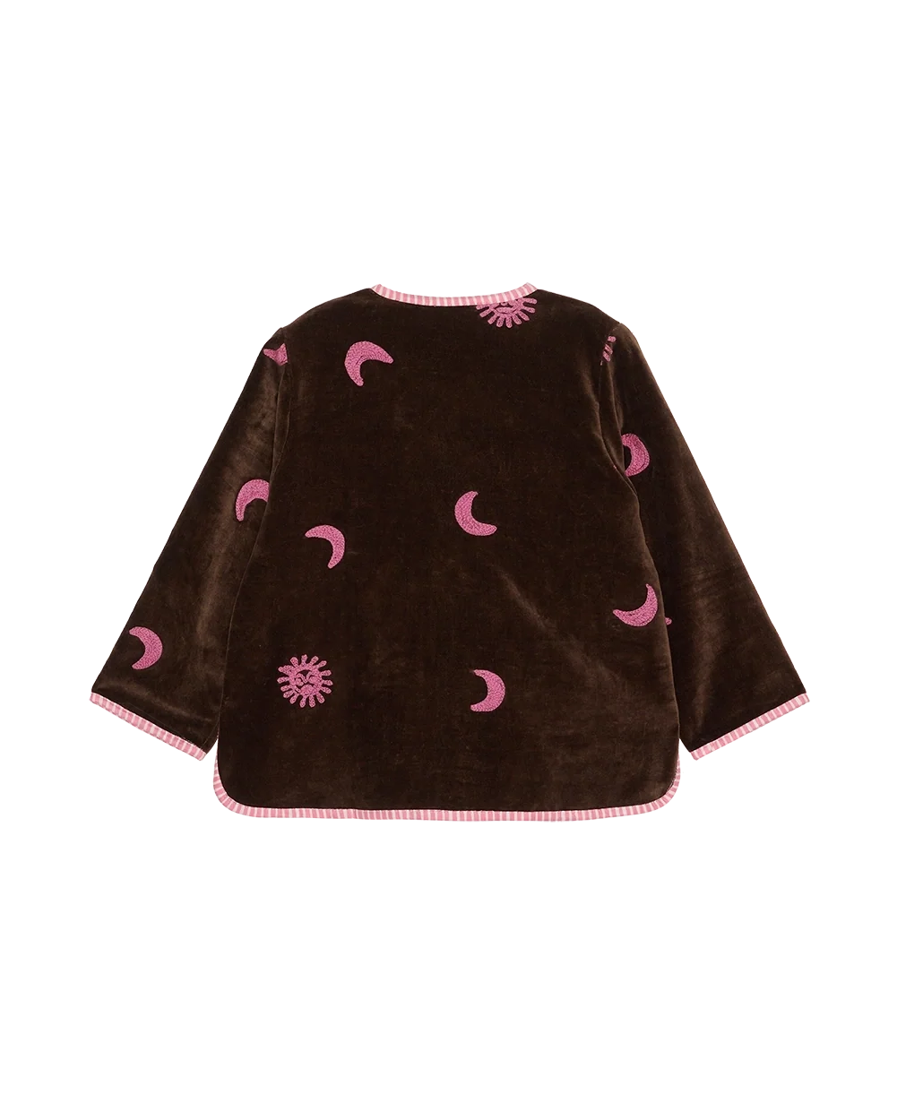 Sissel Edelbo Maggie MINI Sun & Moon jacket back view