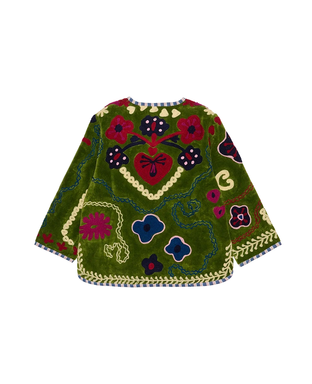 Sissel Edelbo Maggie MINI Jacket - Lucky Green