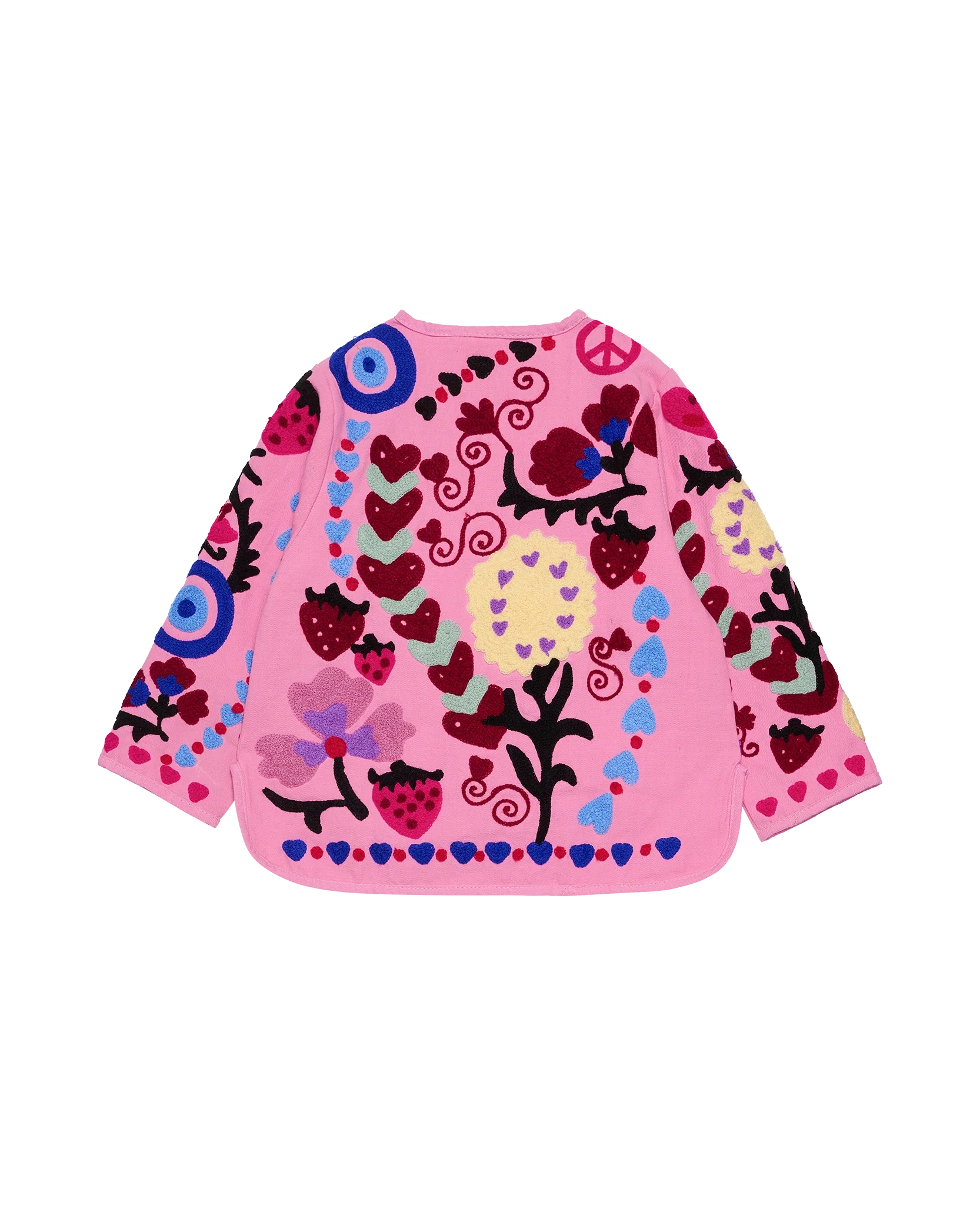 Coming Soon-Sisse Edelbo Maggie MINI Jacket - Pink