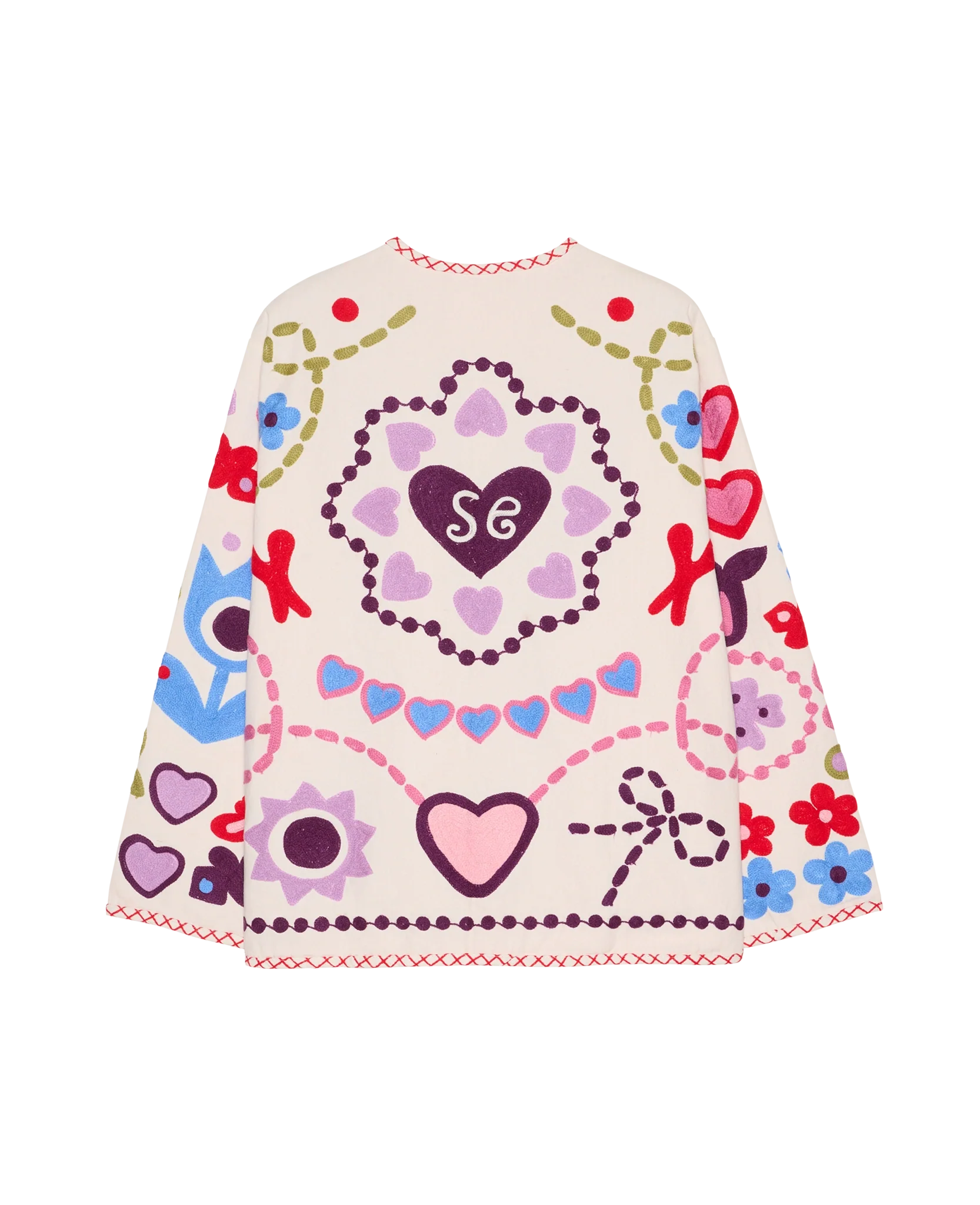 Sissel Edelbo Maggie Jacket - White Multi