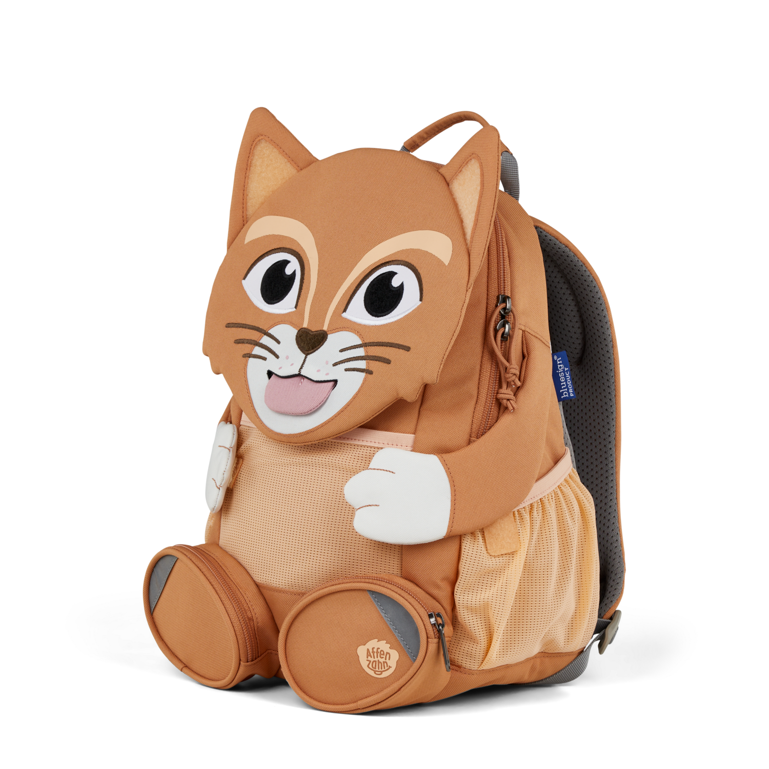 Affenzahn Cat Backpack | Preschool Backpack Ages 3–5